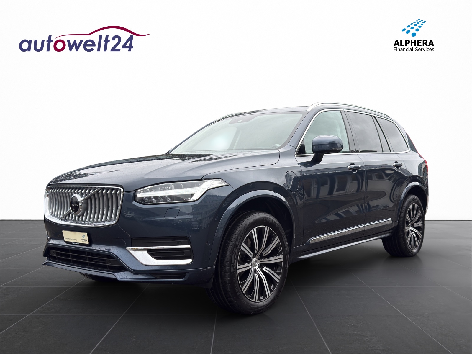 VOLVO XC90 T8 eAWD PluginHybrid Plus Bright Geartronic 7-PLÄTZER!!!