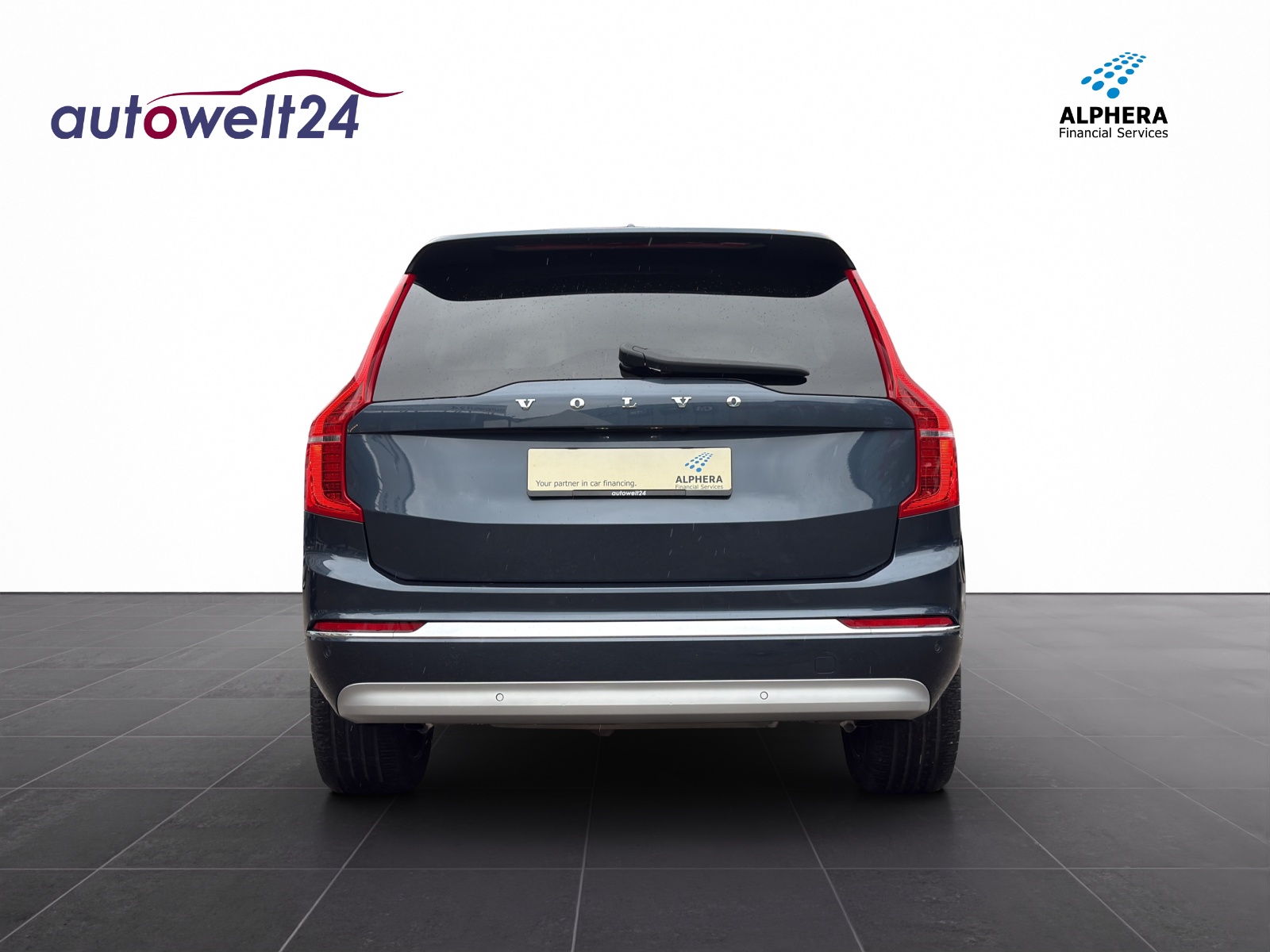 VOLVO XC90 T8 eAWD PluginHybrid Plus Bright Geartronic 7-PLÄTZER!!!-image-6