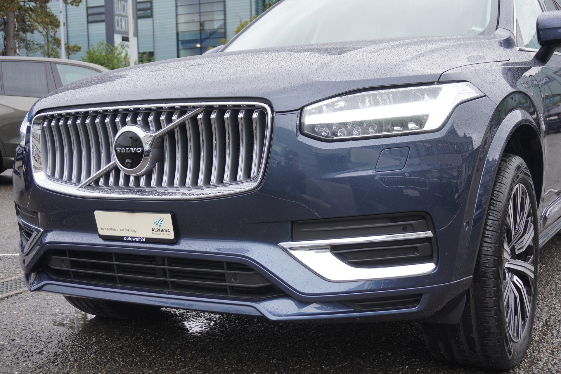 VOLVO XC90 T8 eAWD PluginHybrid Plus Bright Geartronic 7-PLÄTZER!!!-image-50