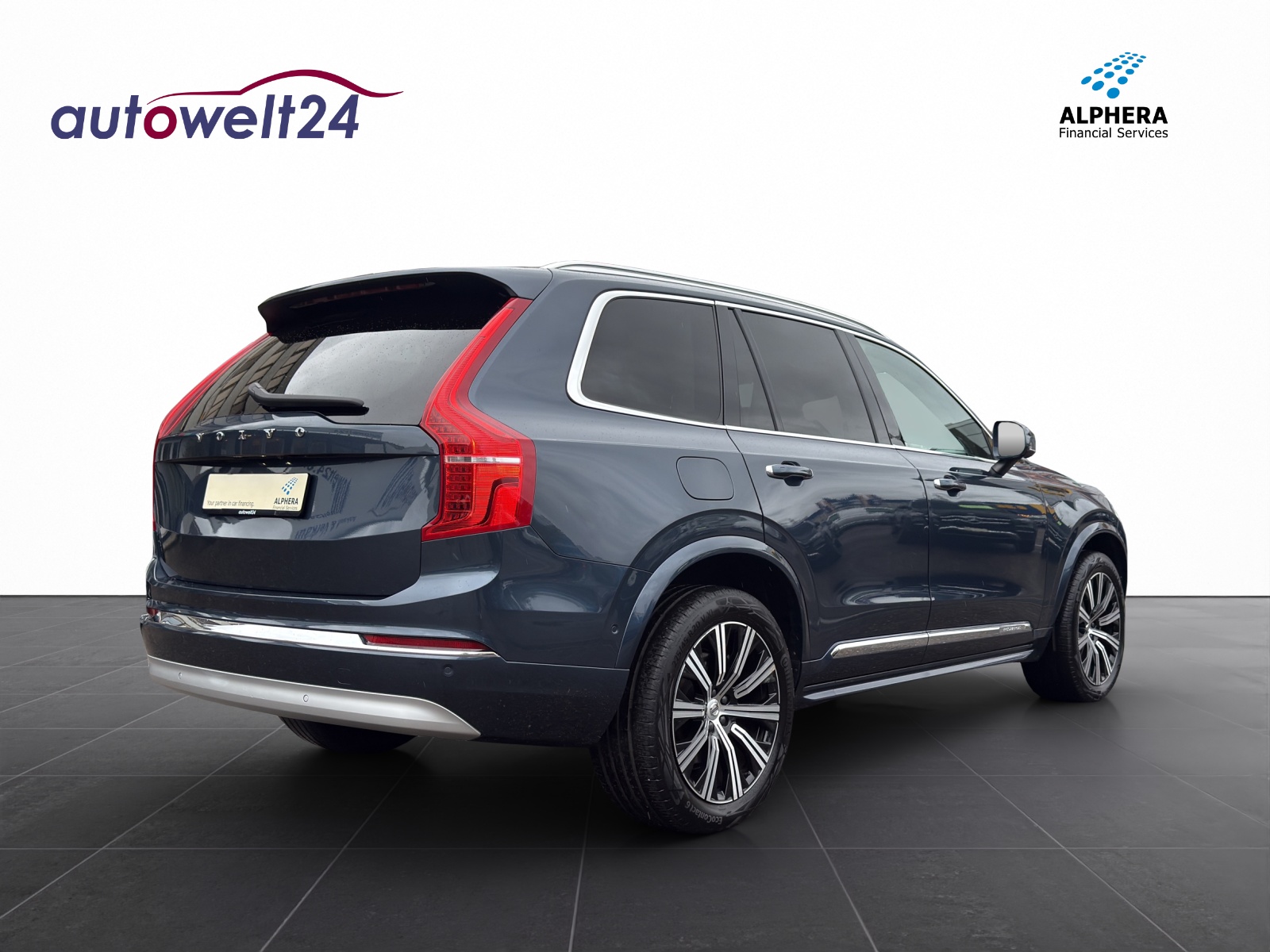 VOLVO XC90 T8 eAWD PluginHybrid Plus Bright Geartronic 7-PLÄTZER!!!-image-5