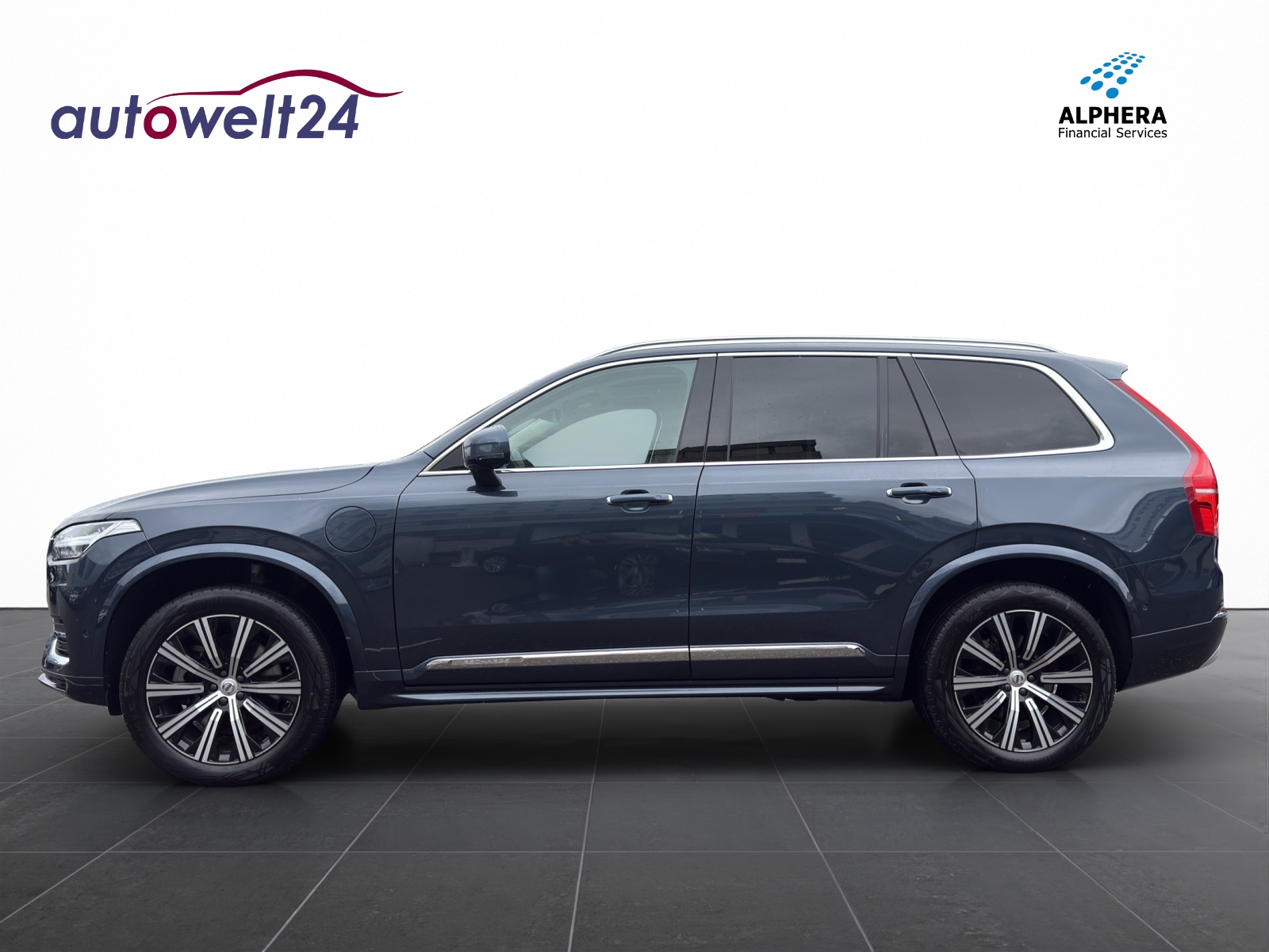 VOLVO XC90 T8 eAWD PluginHybrid Plus Bright Geartronic 7-PLÄTZER!!!-image-8