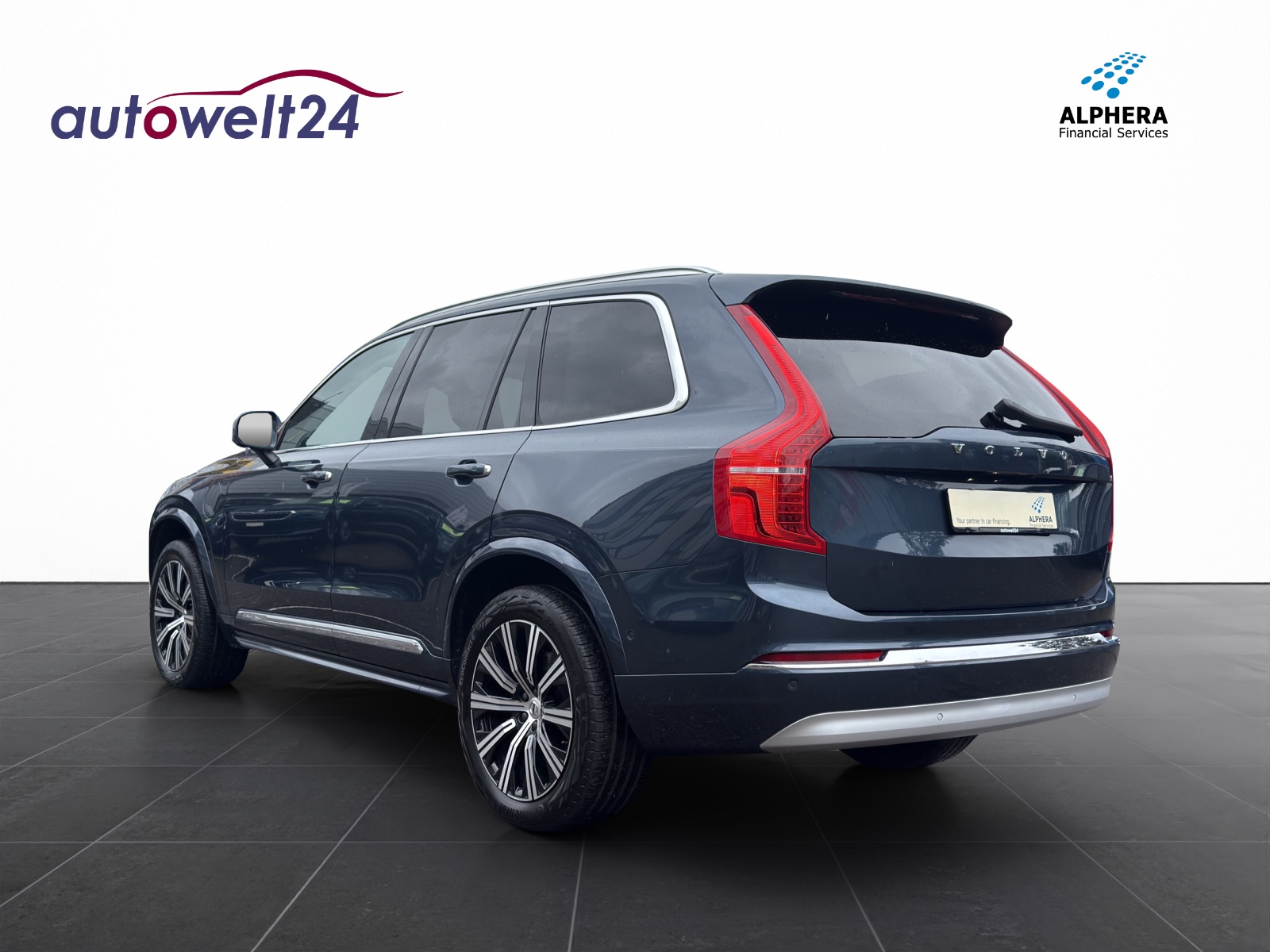 VOLVO XC90 T8 eAWD PluginHybrid Plus Bright Geartronic 7-PLÄTZER!!!-image-7