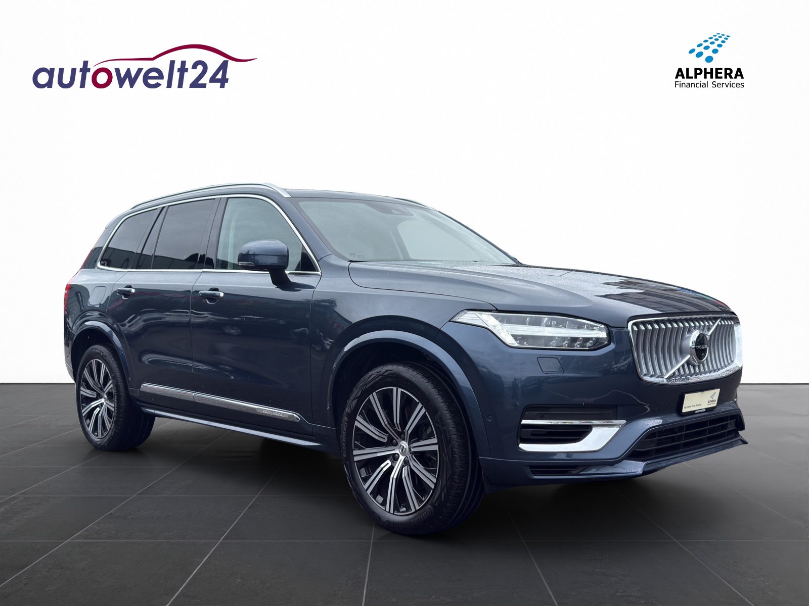 VOLVO XC90 T8 eAWD PluginHybrid Plus Bright Geartronic 7-PLÄTZER!!!-showroom-element-3