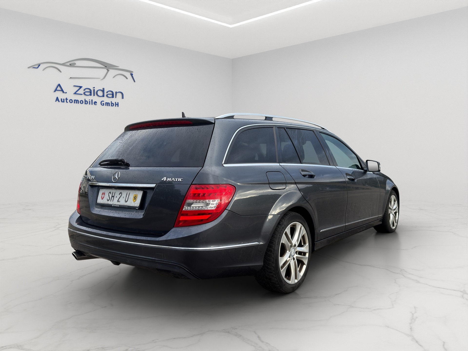 MERCEDES-BENZ C 220 CDI Athletic Edition 4Matic 7G-Tronic-image-4