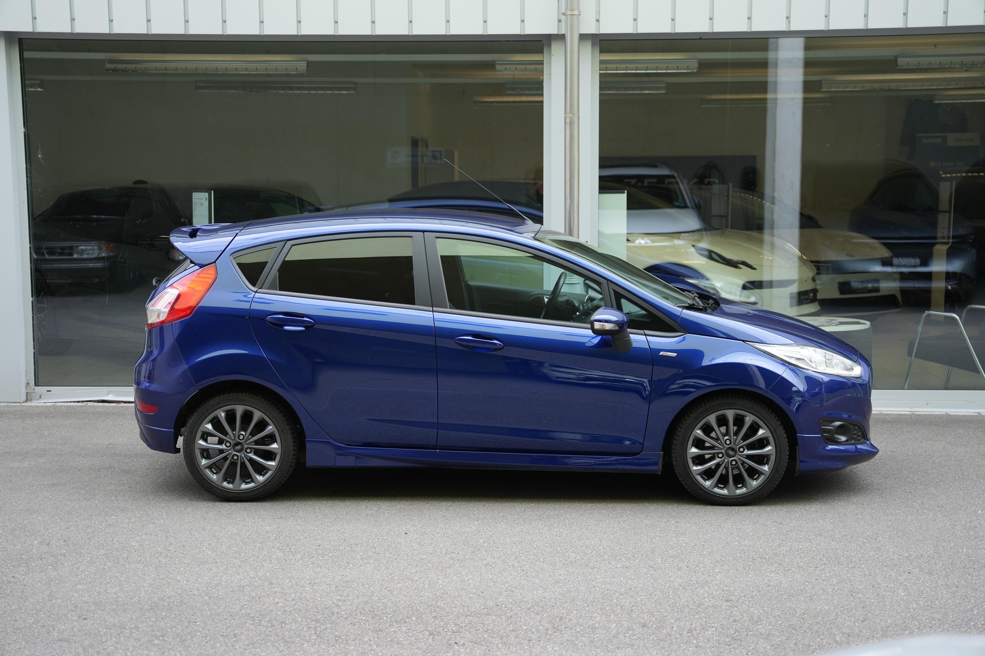 FORD Fiesta 1.0 EcoB 100 SYNC-image-2