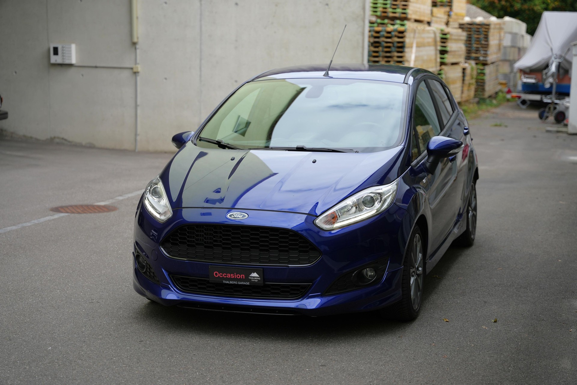 FORD Fiesta 1.0 EcoB 100 SYNC-image-1