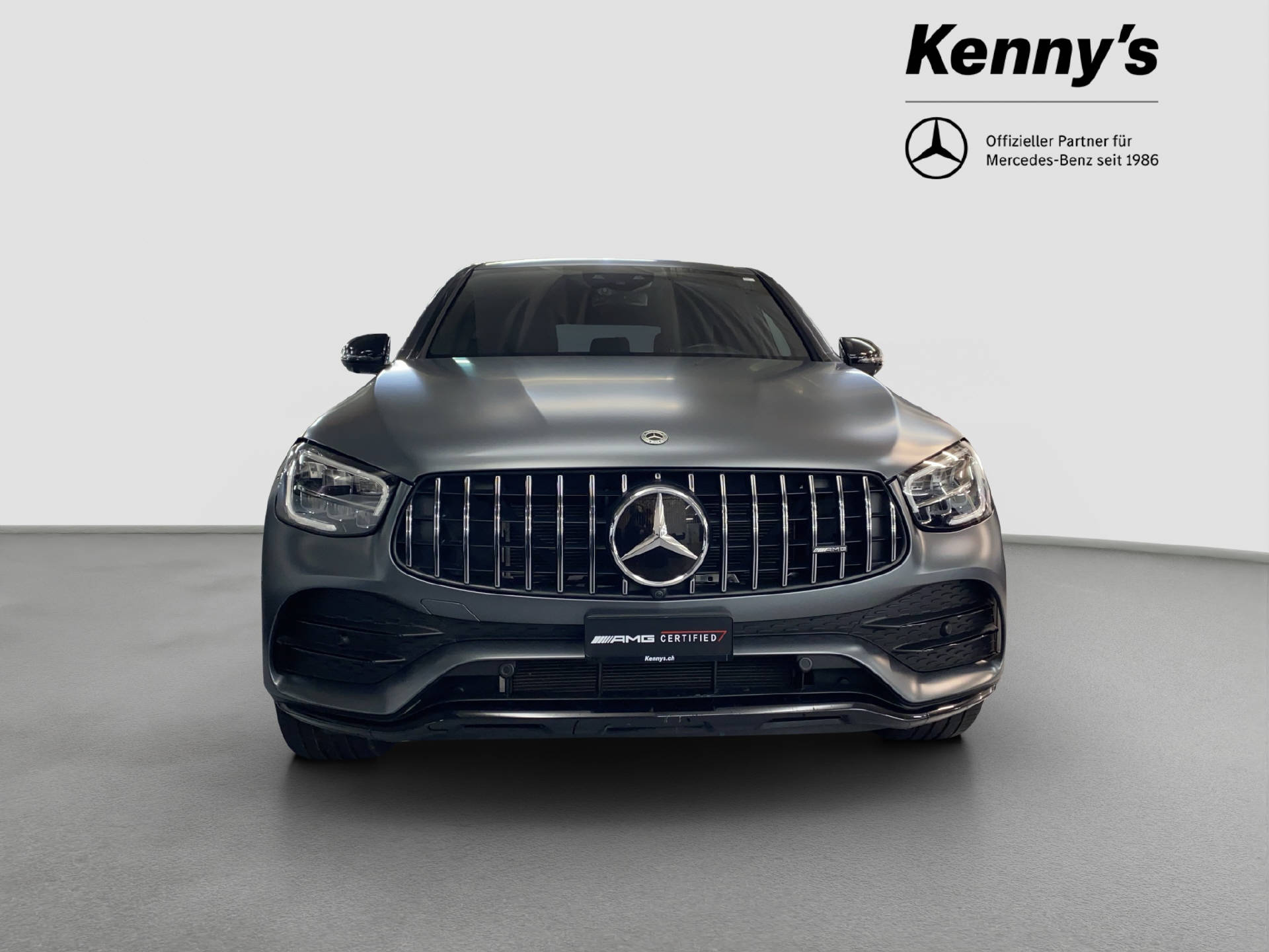 MERCEDES-BENZ GLC 43 AMG 4MATIC Coupé-image-1