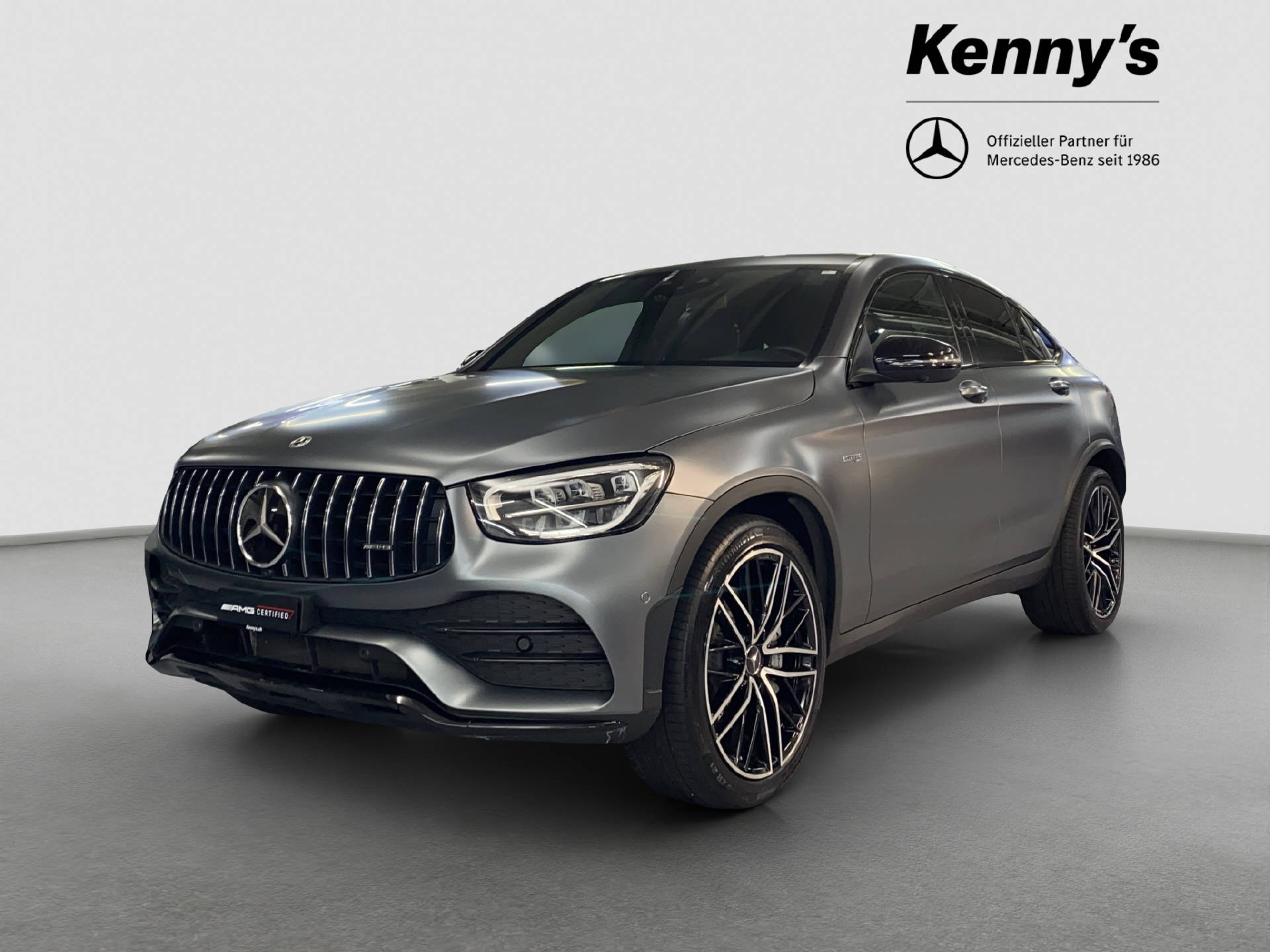 MERCEDES-BENZ GLC 43 AMG 4MATIC Coupé-image-0