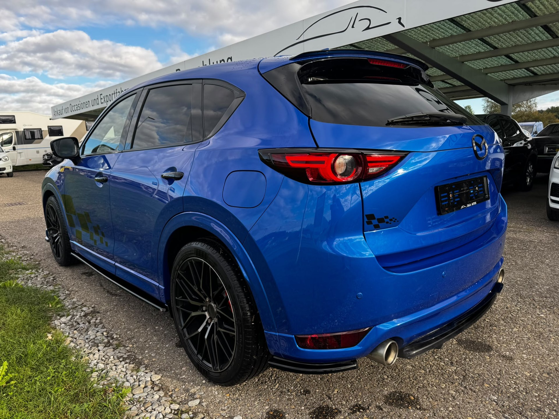 MAZDA CX-5 SKYACTIV-G 194 Revolution AWD Automat-image-6