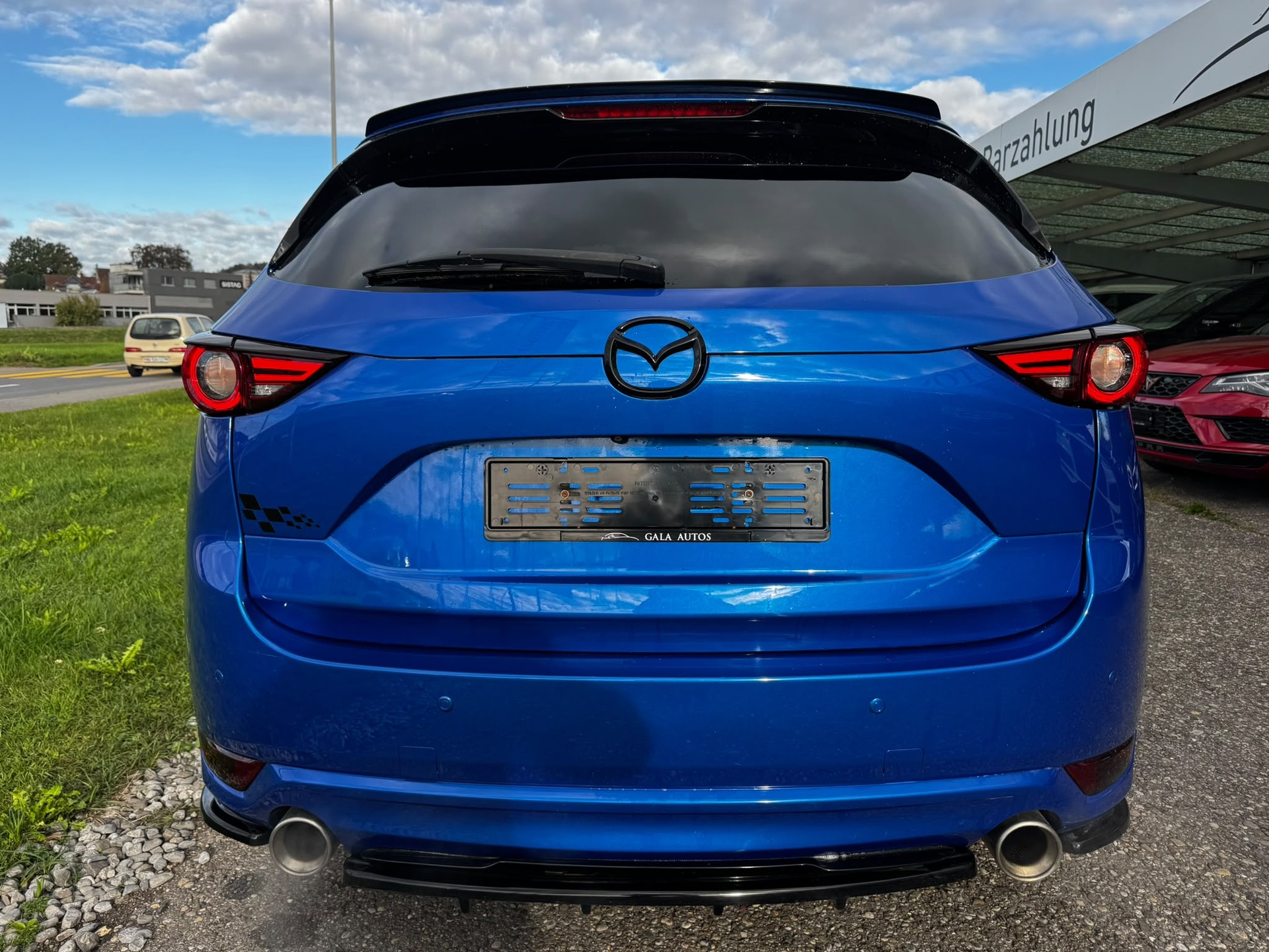 MAZDA CX-5 SKYACTIV-G 194 Revolution AWD Automat-image-5