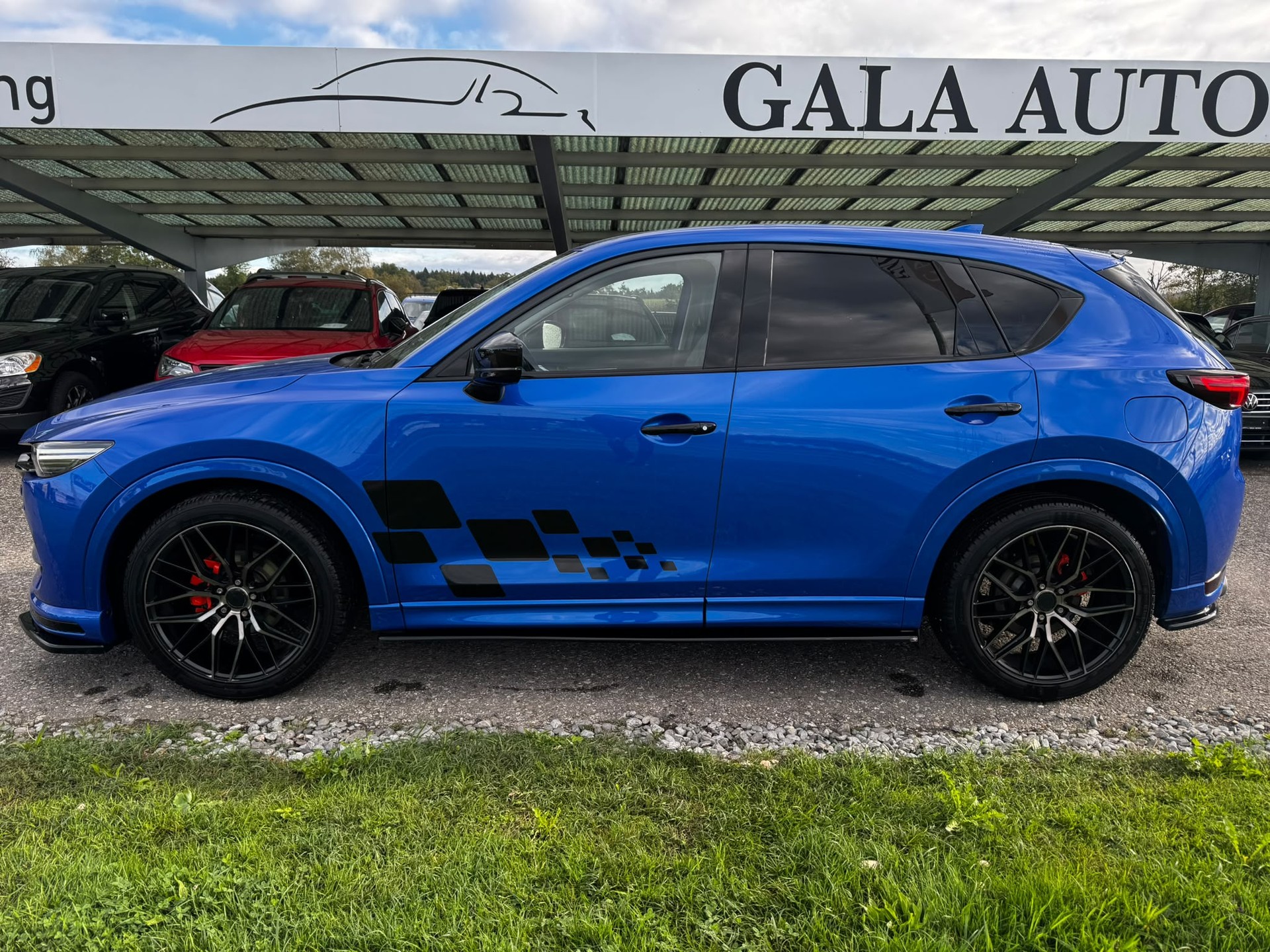 MAZDA CX-5 SKYACTIV-G 194 Revolution AWD Automat-image-7