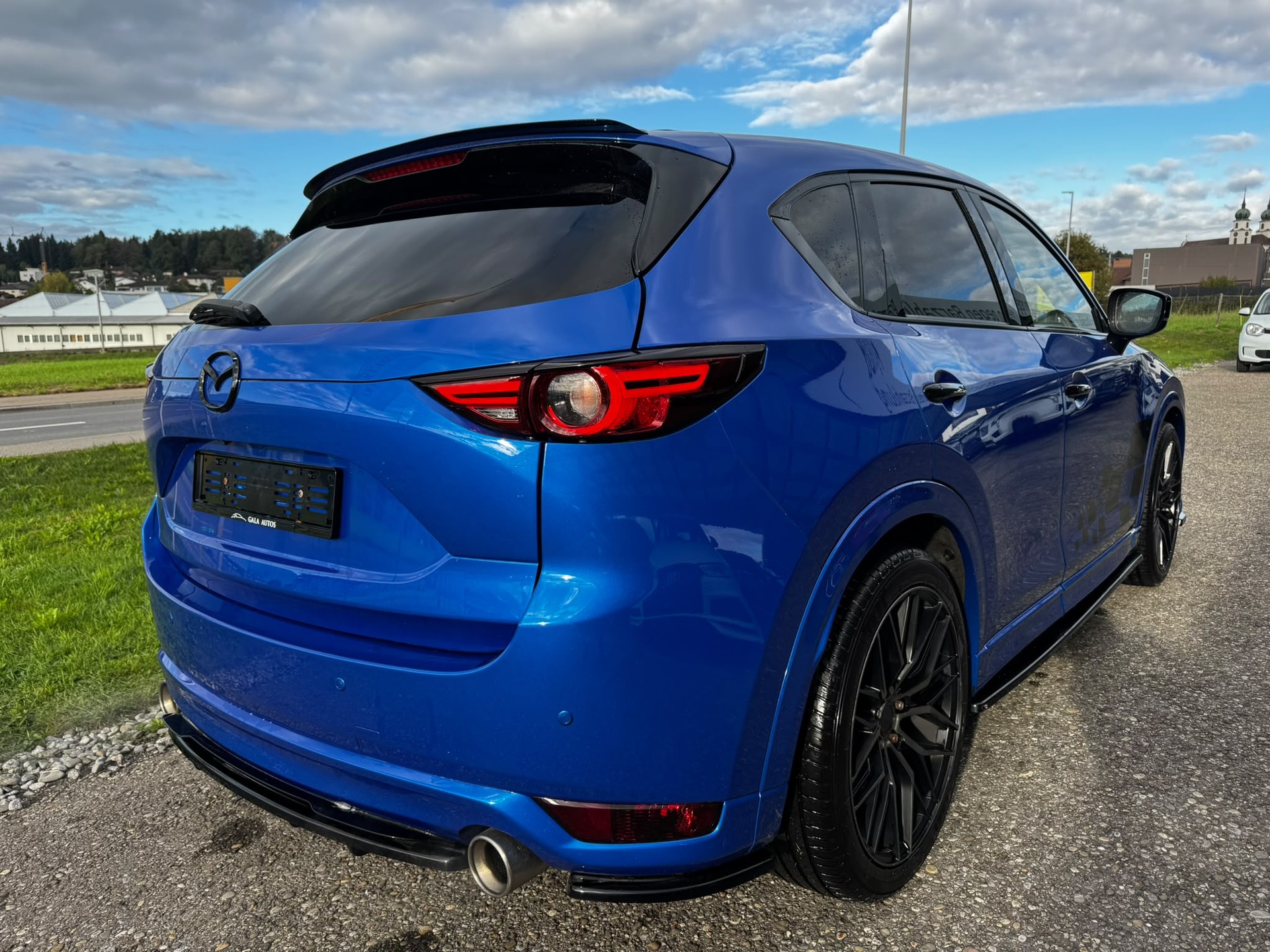 MAZDA CX-5 SKYACTIV-G 194 Revolution AWD Automat-image-4