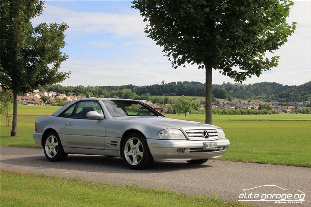 MERCEDES-BENZ SL 320-image-0