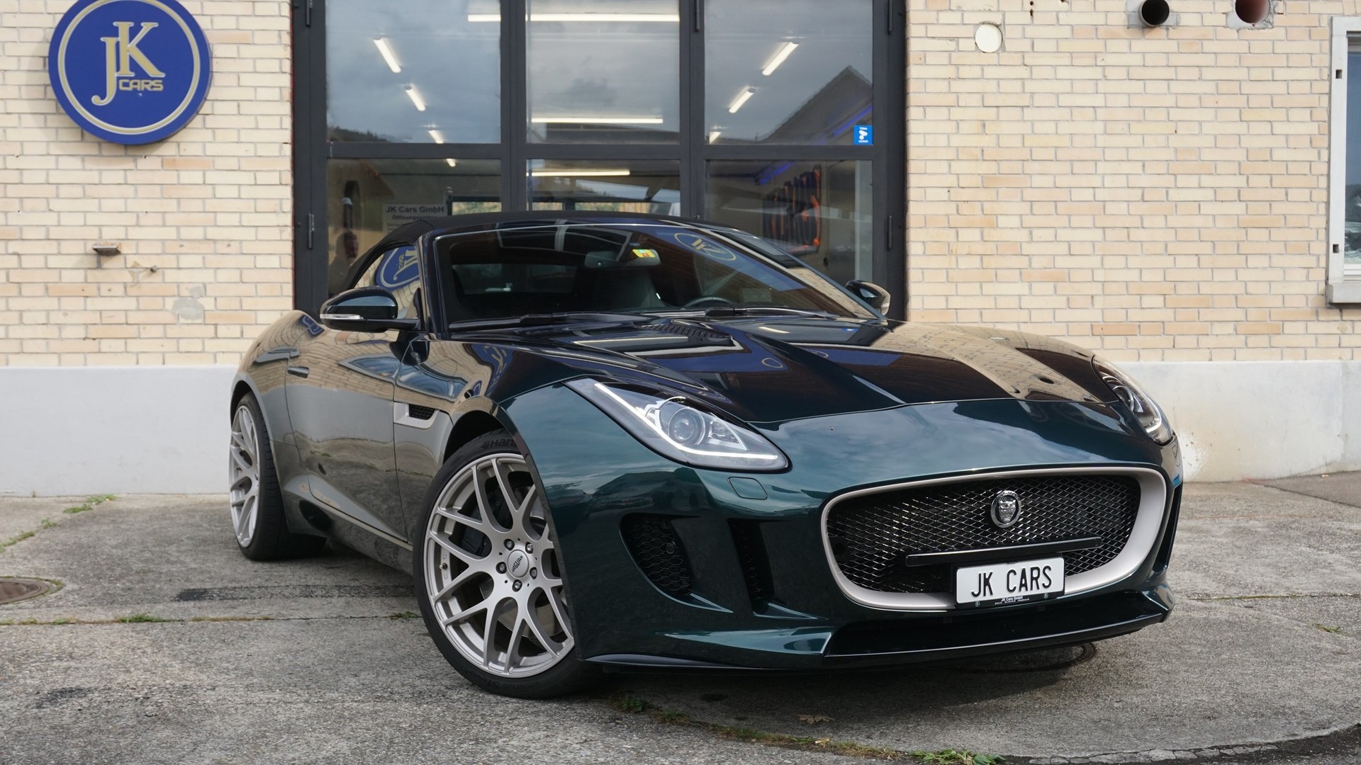 JAGUAR F-Type Convertible S 3.0 V6 S/C-image-0
