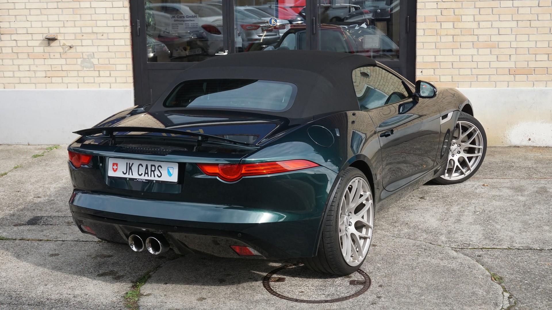 JAGUAR F-Type Convertible S 3.0 V6 S/C-image-10