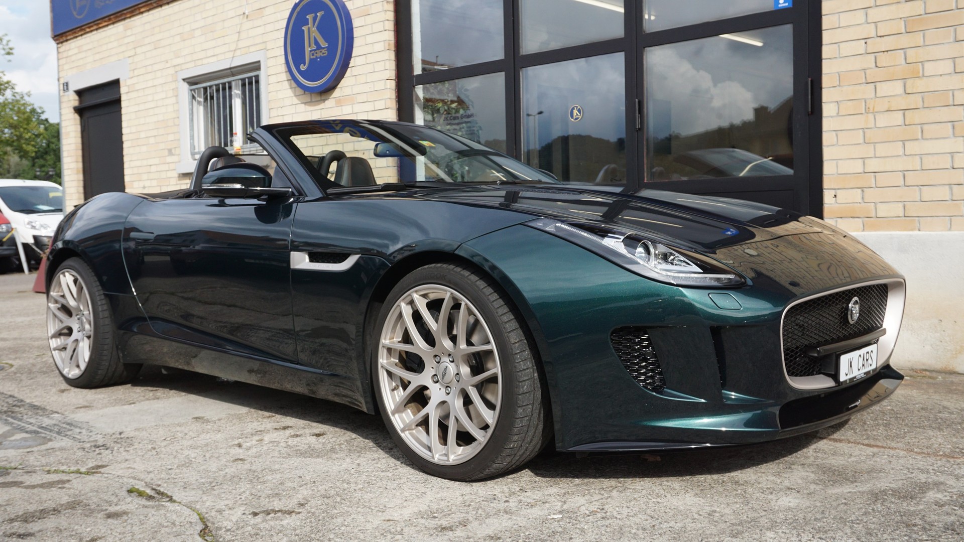 JAGUAR F-Type Convertible S 3.0 V6 S/C-image-11