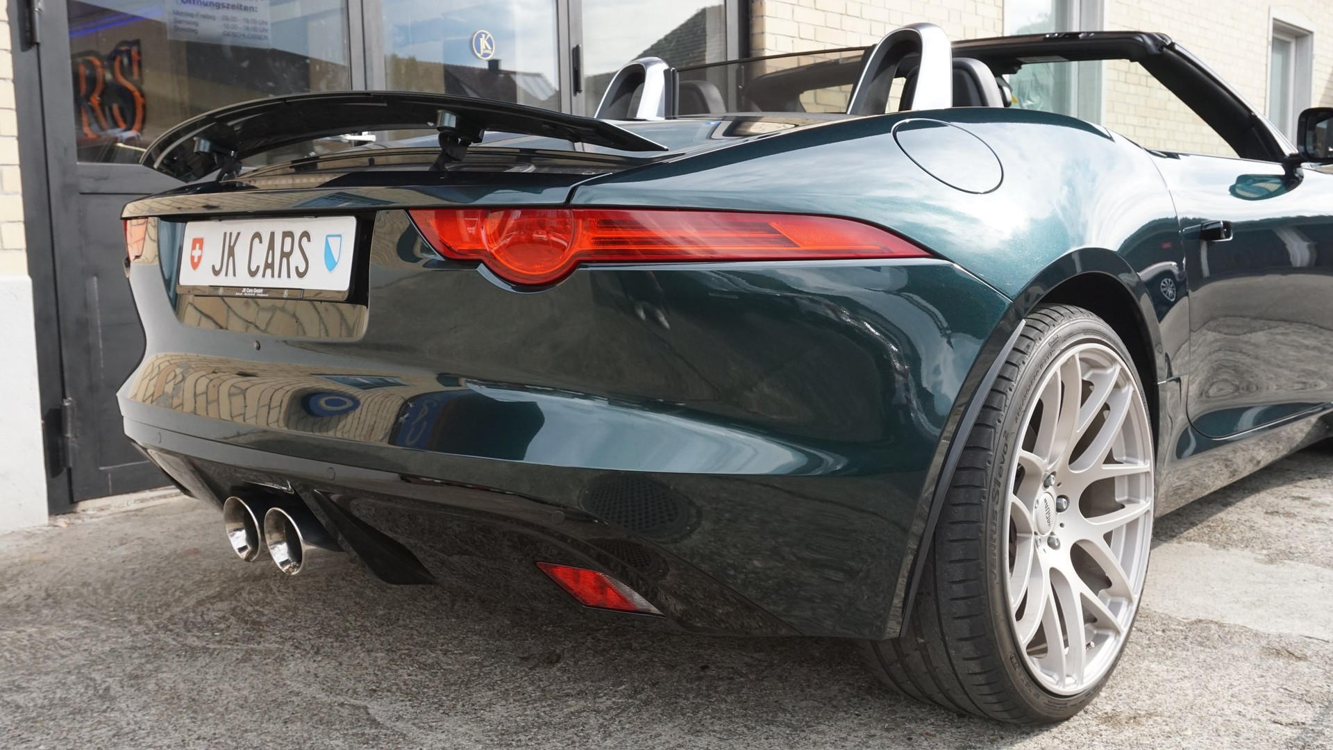 JAGUAR F-Type Convertible S 3.0 V6 S/C-image-12