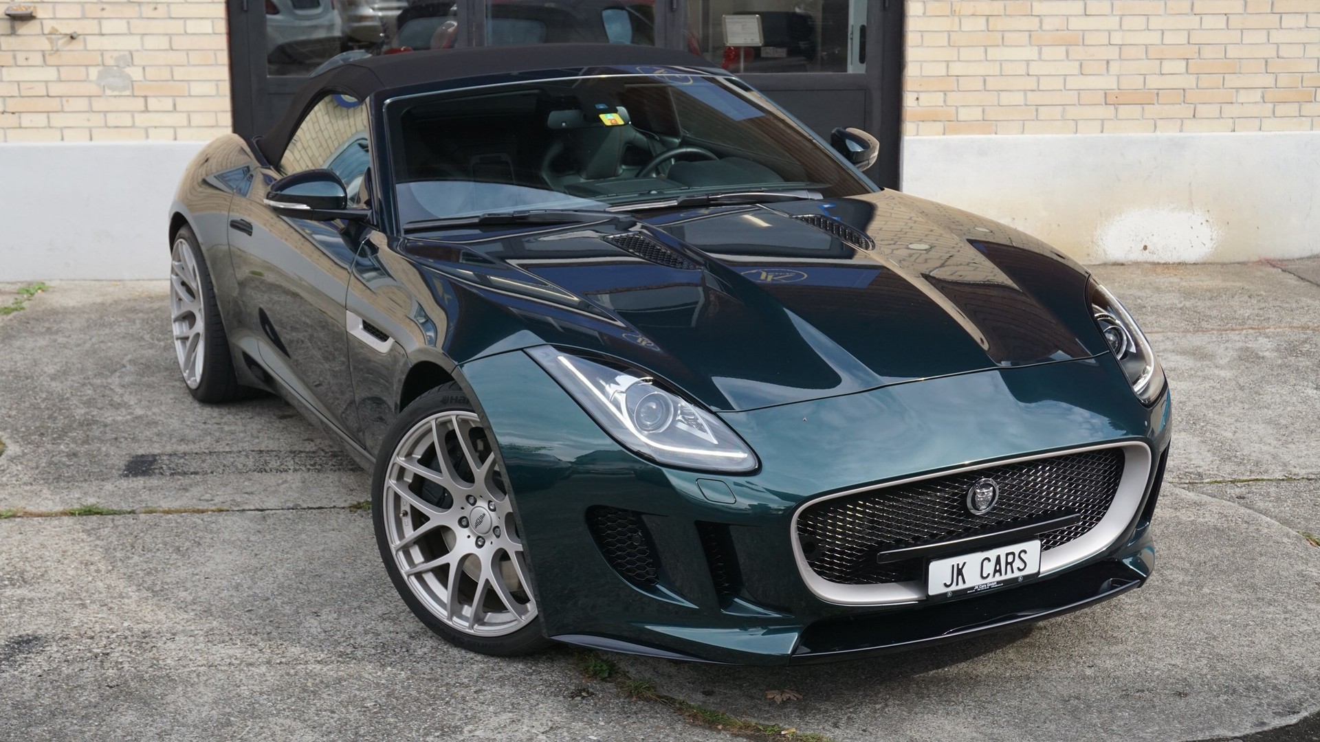 JAGUAR F-Type Convertible S 3.0 V6 S/C-image-2