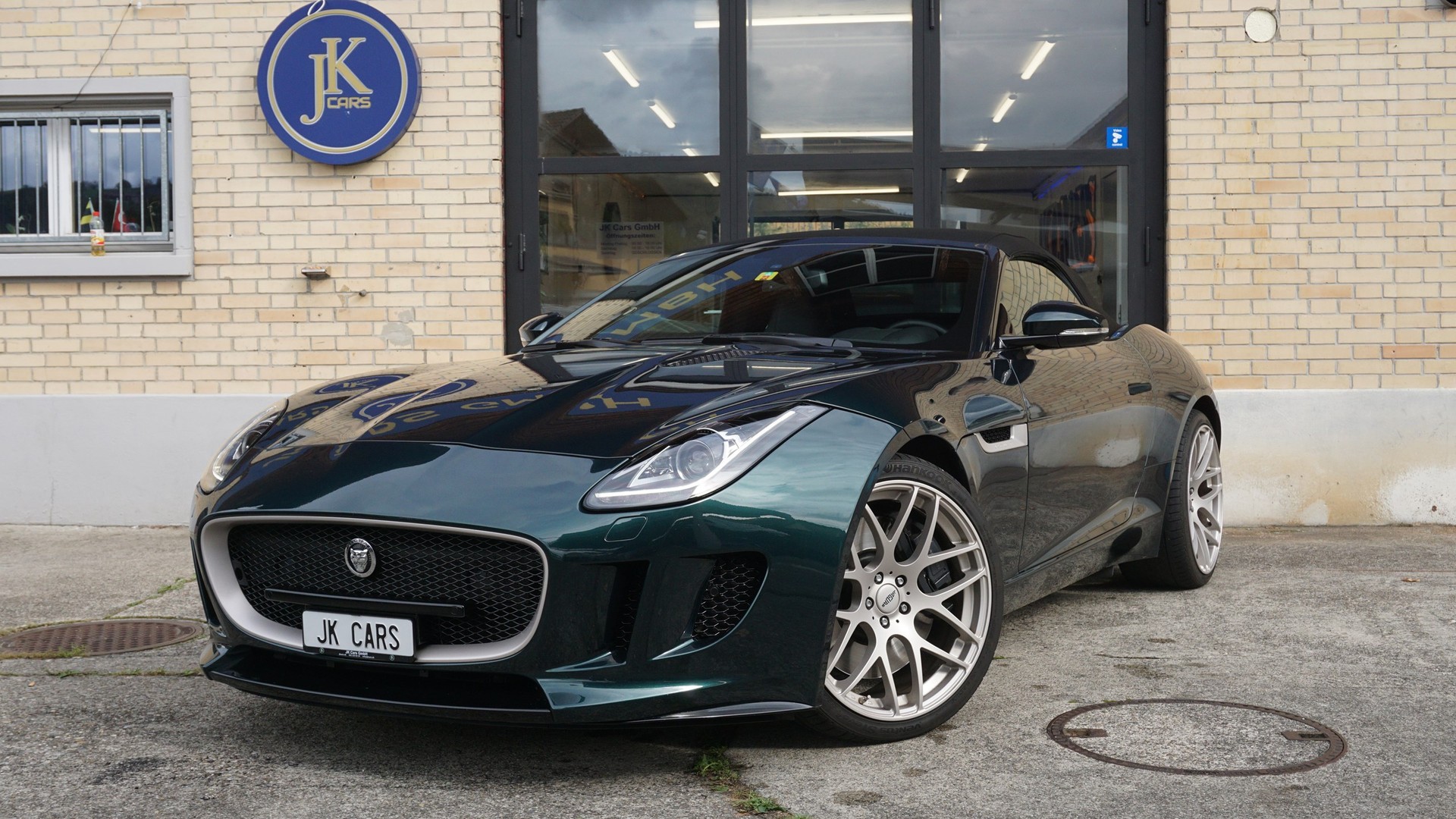 JAGUAR F-Type Convertible S 3.0 V6 S/C-image-1