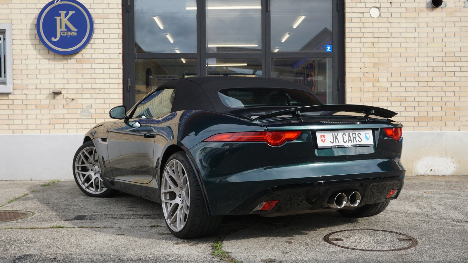 JAGUAR F-Type Convertible S 3.0 V6 S/C-image-7