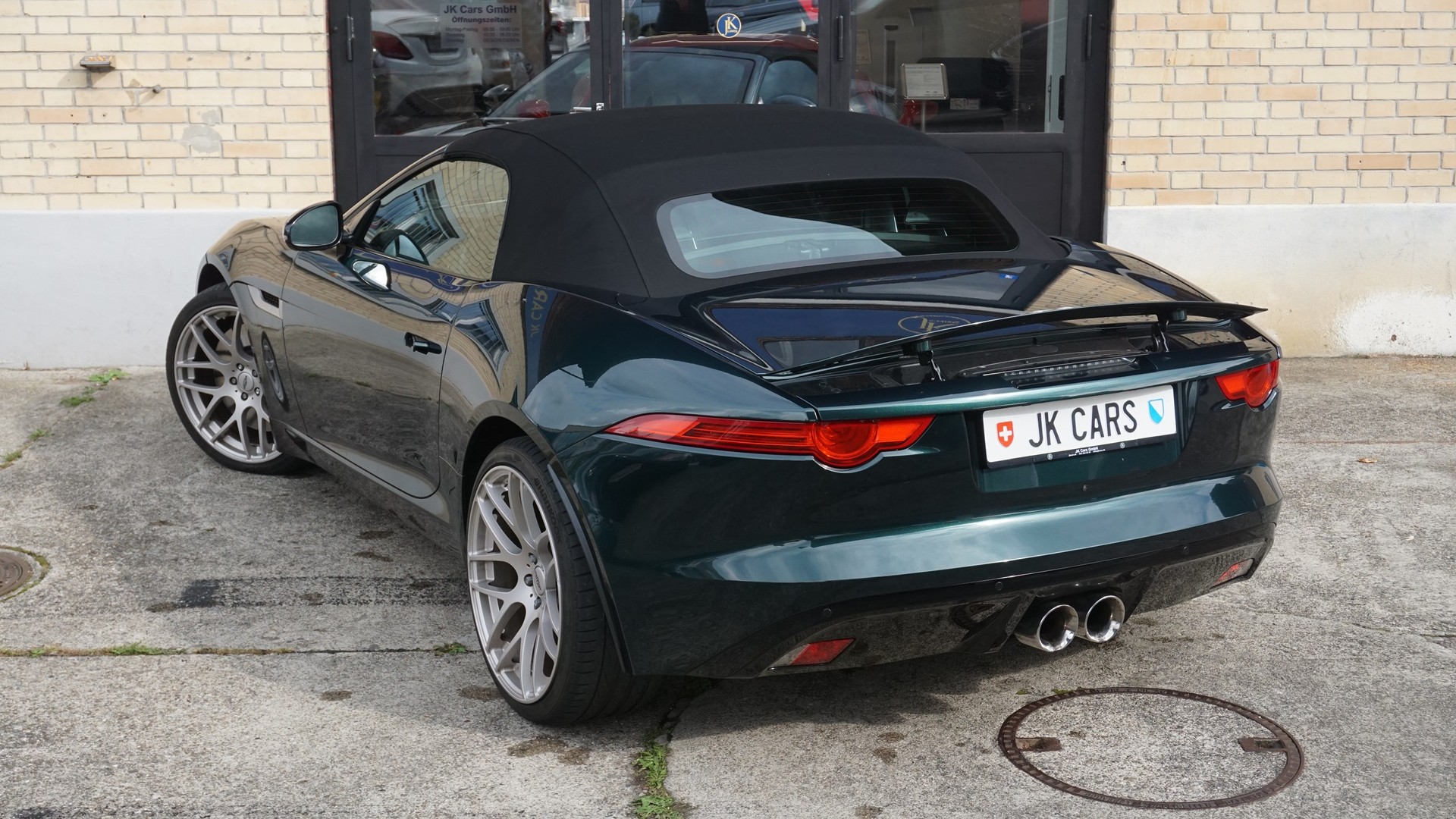 JAGUAR F-Type Convertible S 3.0 V6 S/C-image-9