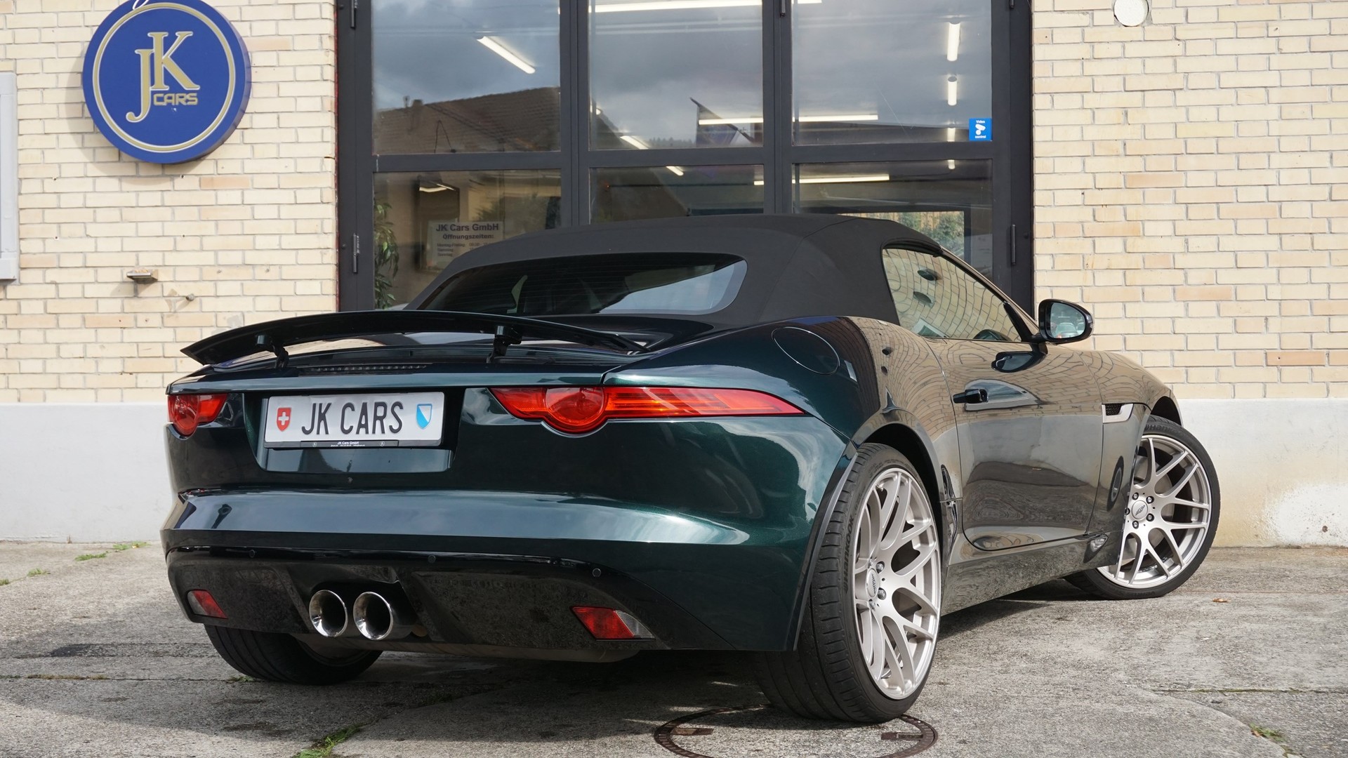 JAGUAR F-Type Convertible S 3.0 V6 S/C-image-8