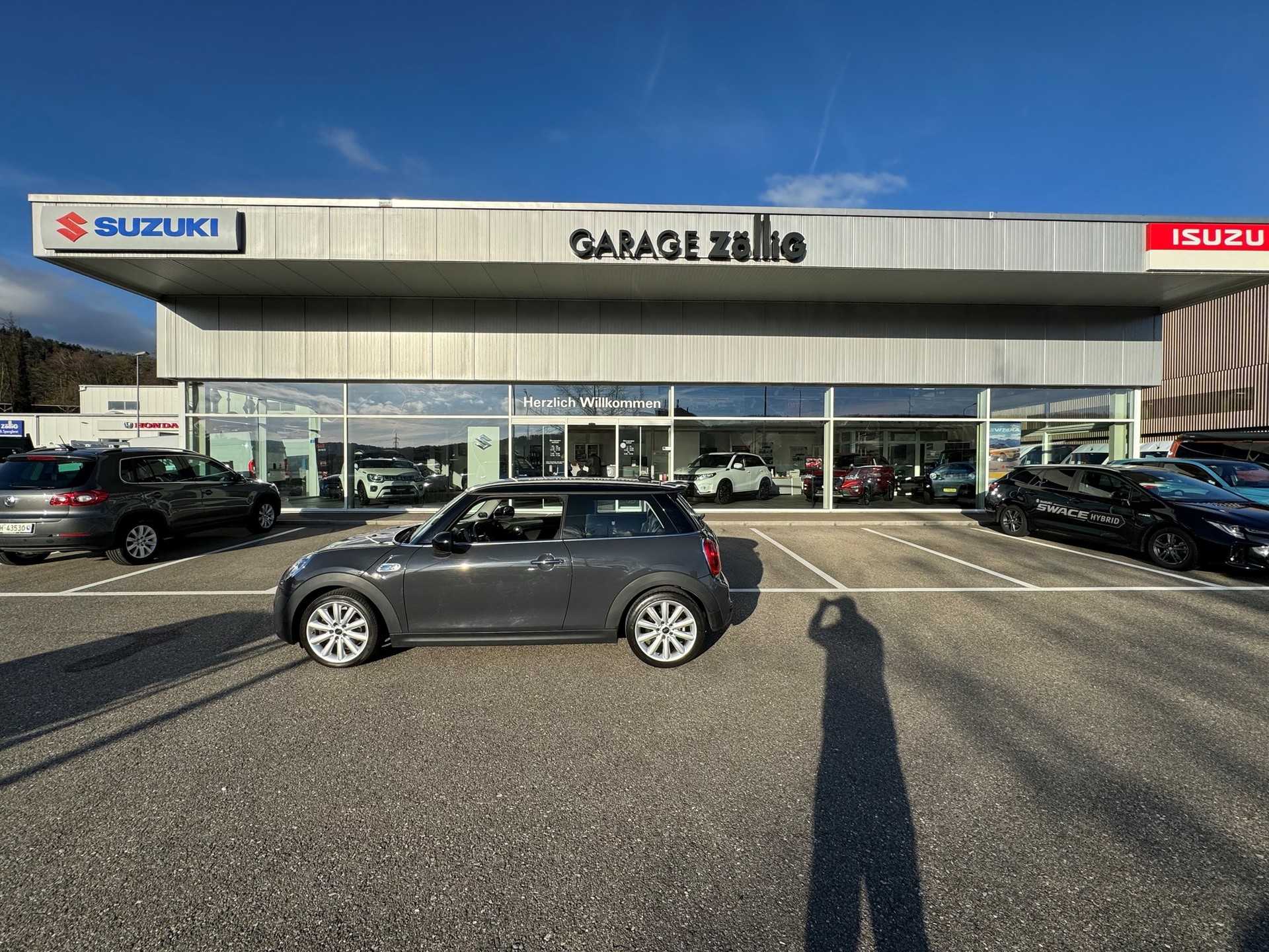 MINI Mini Cooper SD Nur bei uns - GARANTIE Motor und Getriebe für 12 Monate oder 15'000 km!-image-2