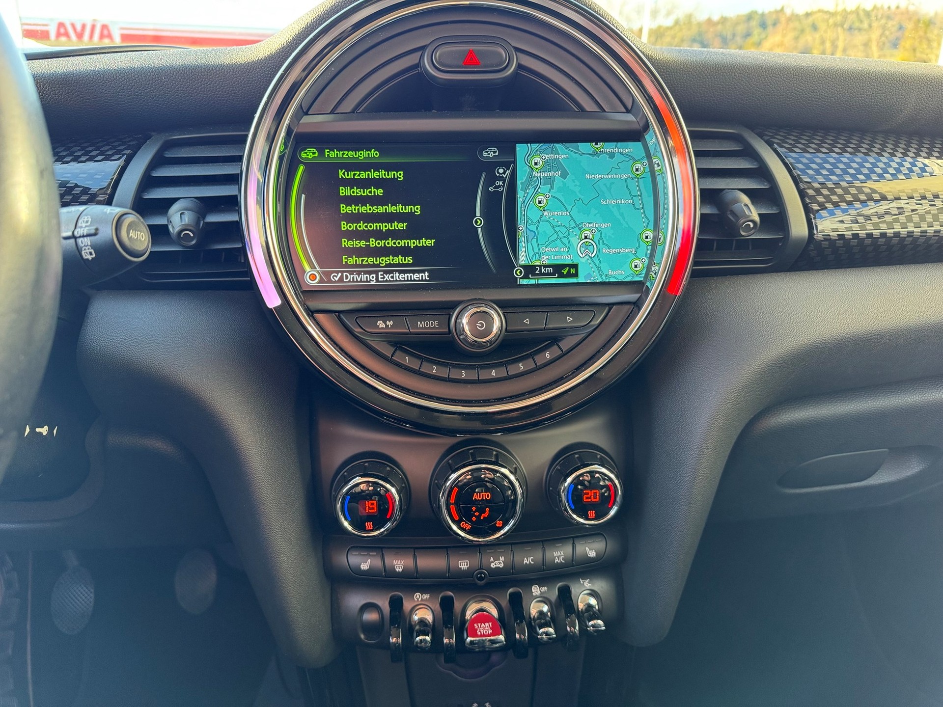 MINI Mini Cooper SD Nur bei uns - GARANTIE Motor und Getriebe für 12 Monate oder 15'000 km!-image-11