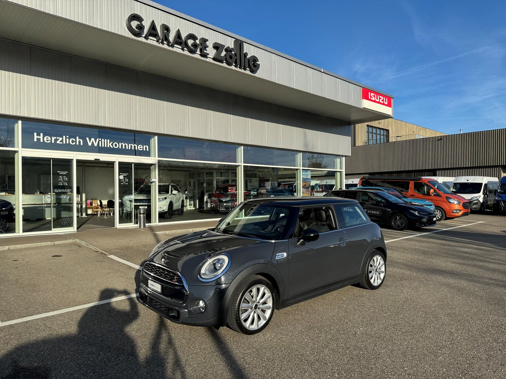 MINI Mini Cooper SD Nur bei uns - GARANTIE Motor und Getriebe für 12 Monate oder 15'000 km!-image-0