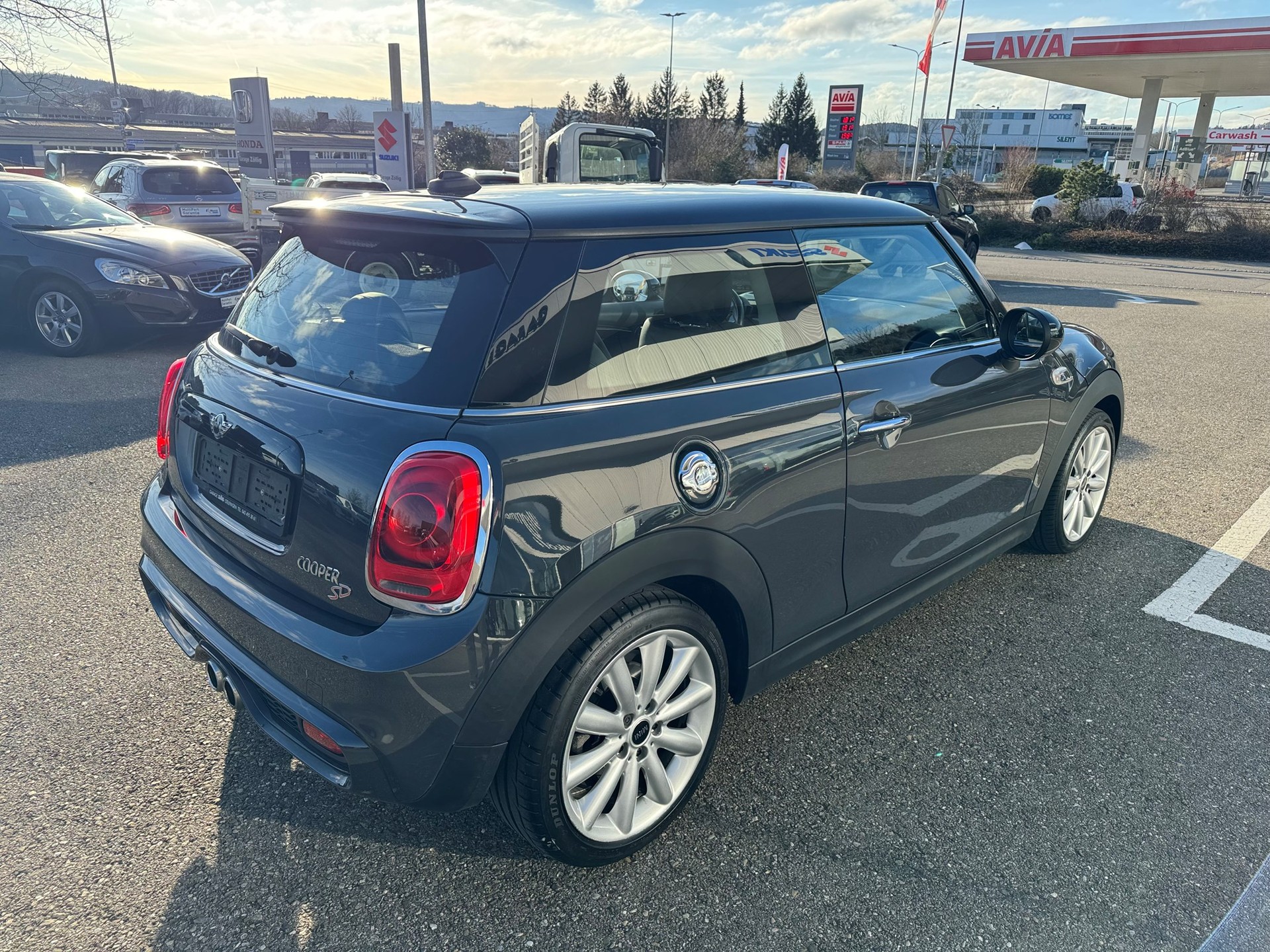 MINI Mini Cooper SD Nur bei uns - GARANTIE Motor und Getriebe für 12 Monate oder 15'000 km!-image-4