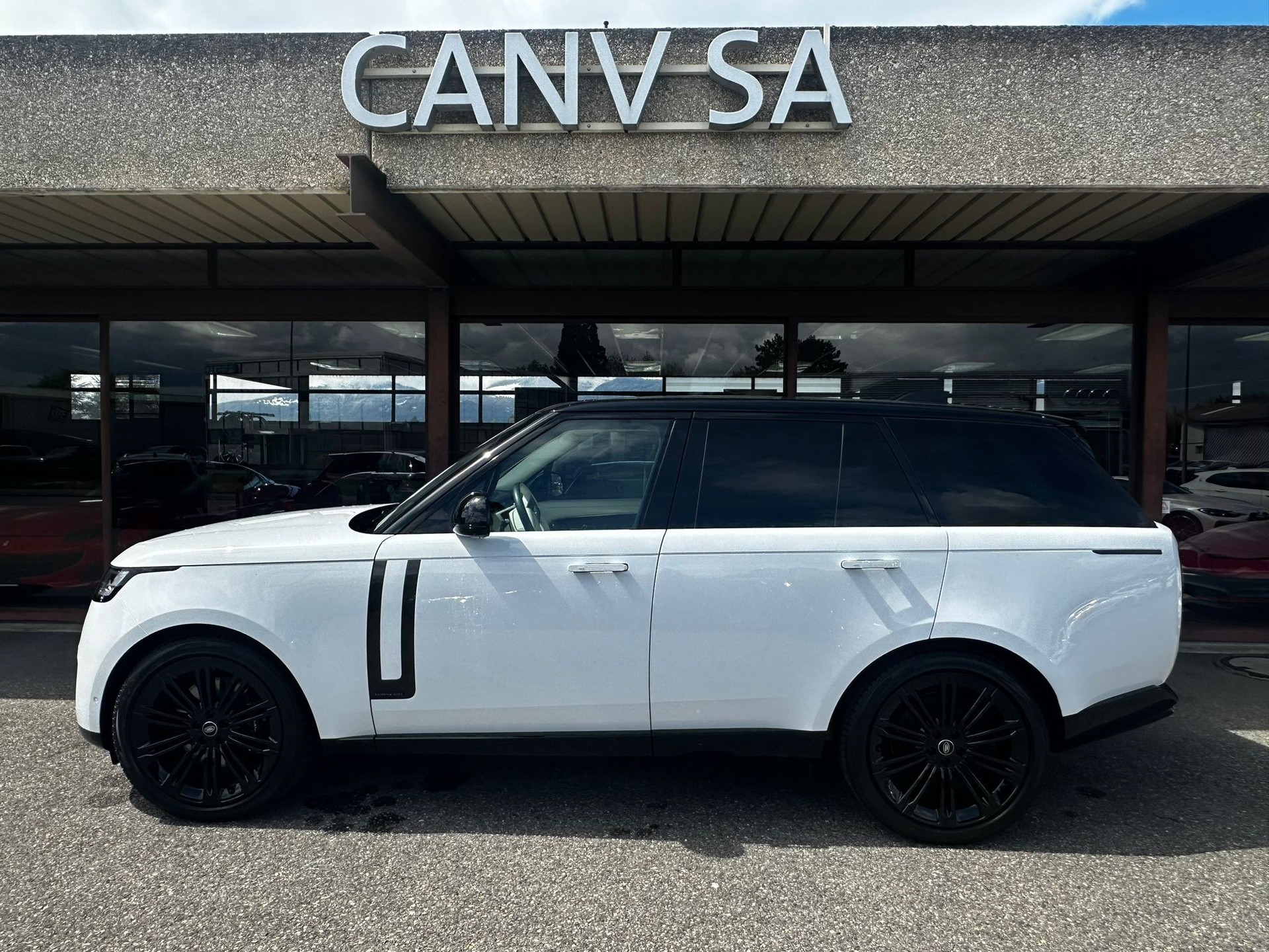 LAND ROVER RANGE ROVER 4.4 V8 Autobiograp-image-0