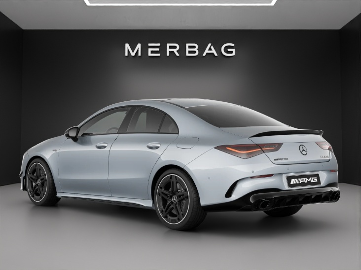 MERCEDES-BENZ CLA 35 AMG 4Matic 8G-DCT-image-2