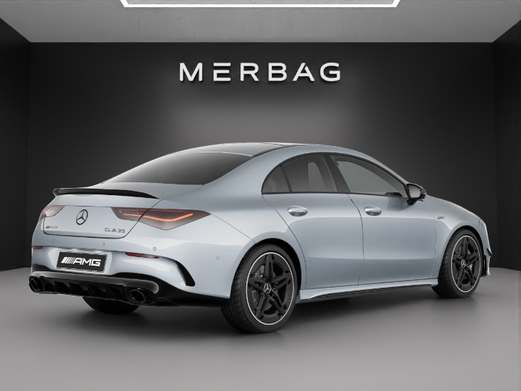 MERCEDES-BENZ CLA 35 AMG 4Matic 8G-DCT-image-4