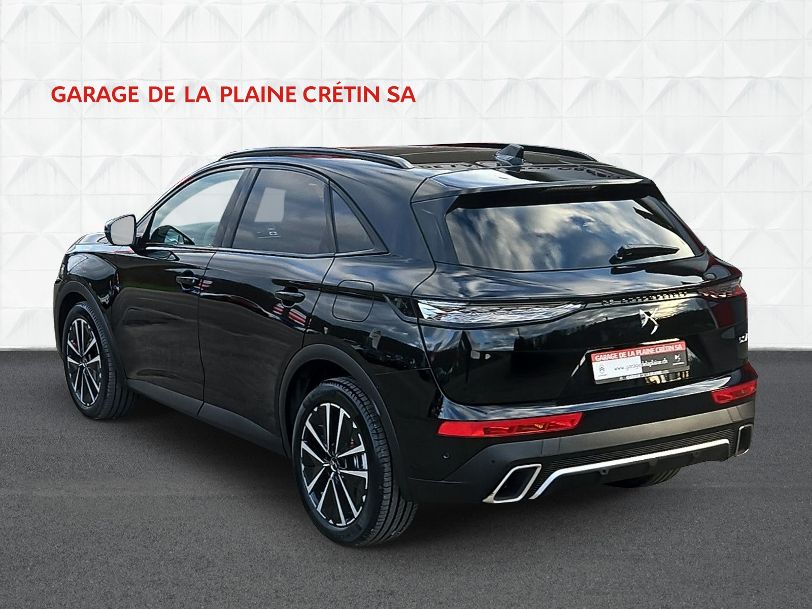 DS AUTOMOBILES DS 7 Crossback E-Tense 225 Ligne Noire-image-3