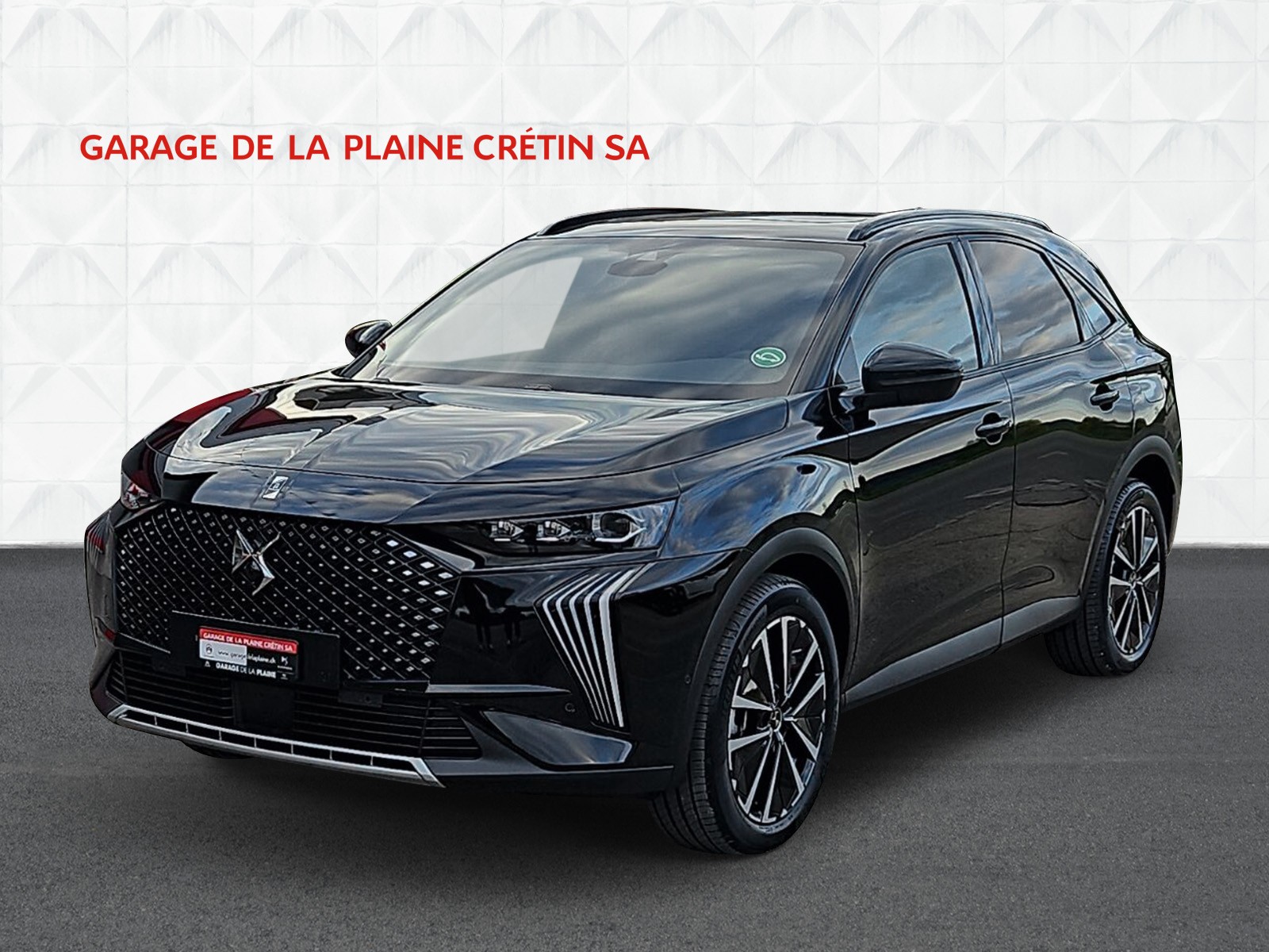 DS AUTOMOBILES DS 7 Crossback E-Tense 225 Ligne Noire-image-0