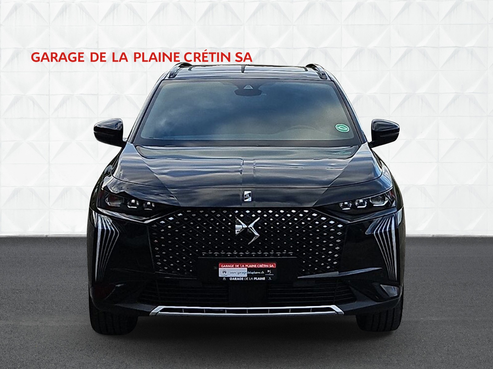 DS AUTOMOBILES DS 7 Crossback E-Tense 225 Ligne Noire-image-1
