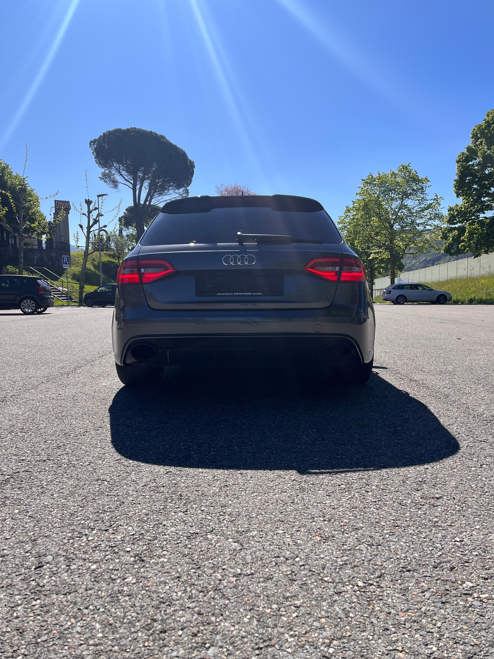 AUDI RS4 Avant 4.2 FSI V8 quattro S-tronic-image-8