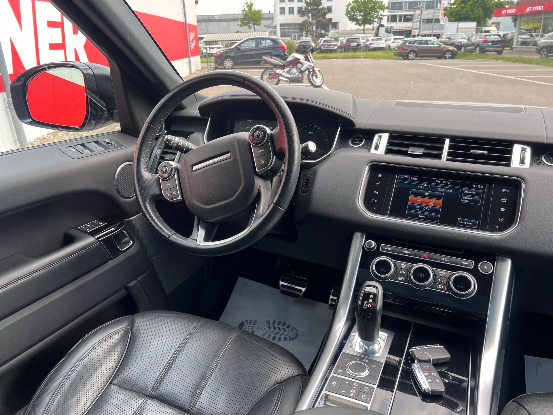LAND ROVER Range Rover Sport 3.0 SDV6 HSE Dynamic Automatic-image-8