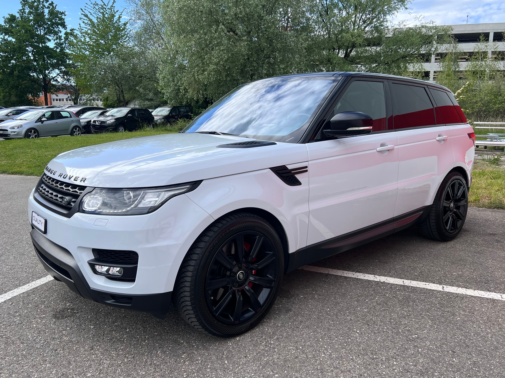 LAND ROVER Range Rover Sport 3.0 SDV6 HSE Dynamic Automatic-image-4