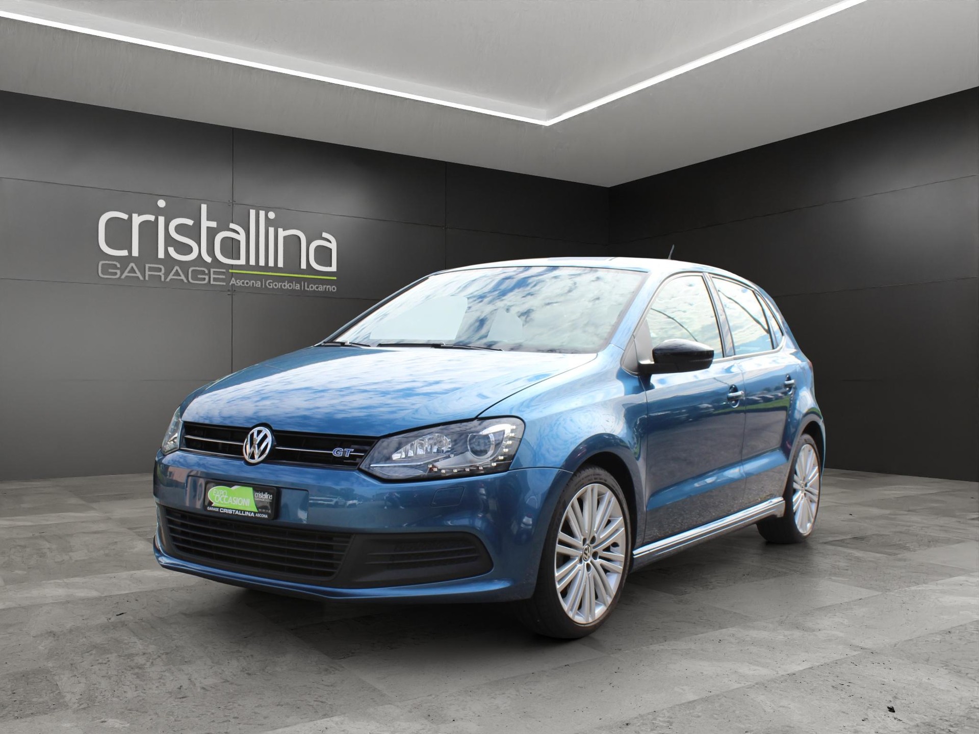 VW Polo 1.4 TSI BlueGT DSG-image-0