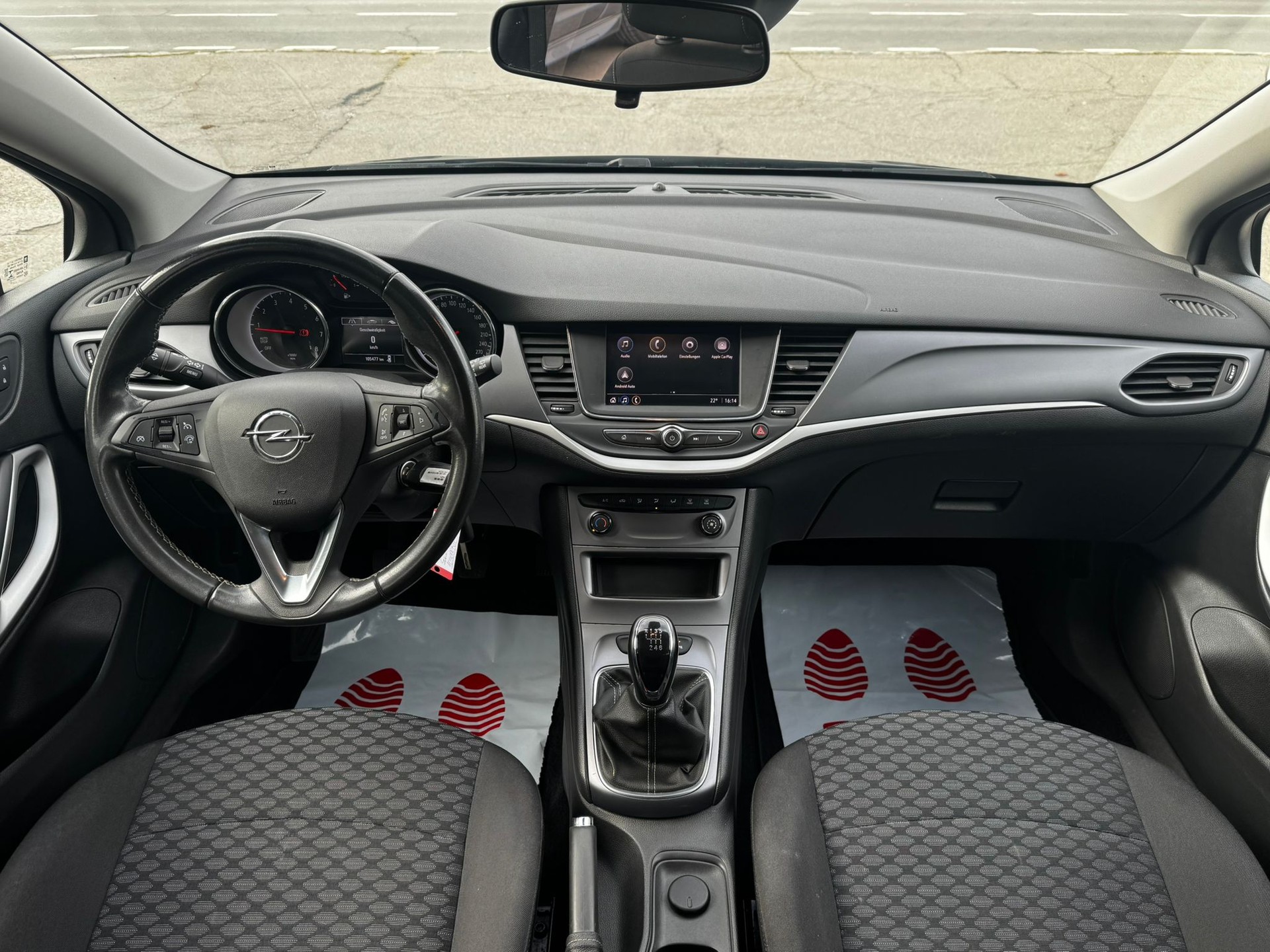 OPEL Astra 1.2i Turbo Edition-image-9