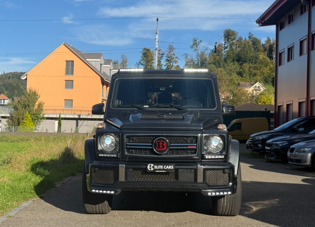 MERCEDES-BENZ G63 *BRABUS*