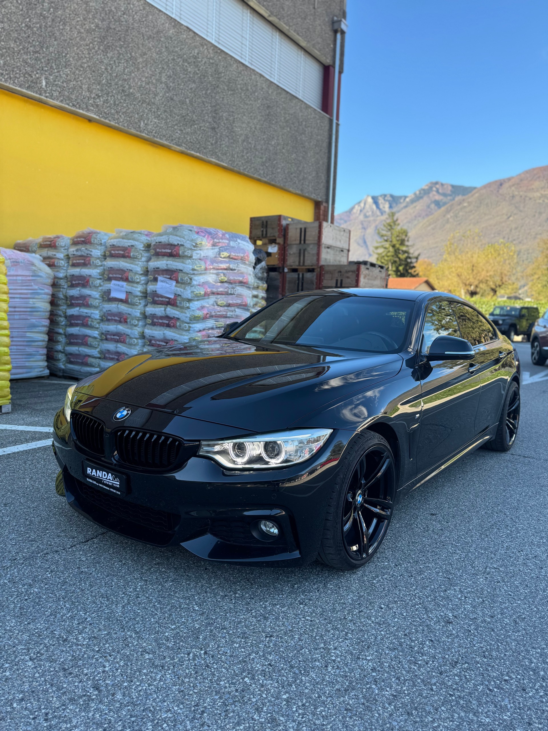 BMW 420d Gran Coupé xDrive Sport Line Steptronic