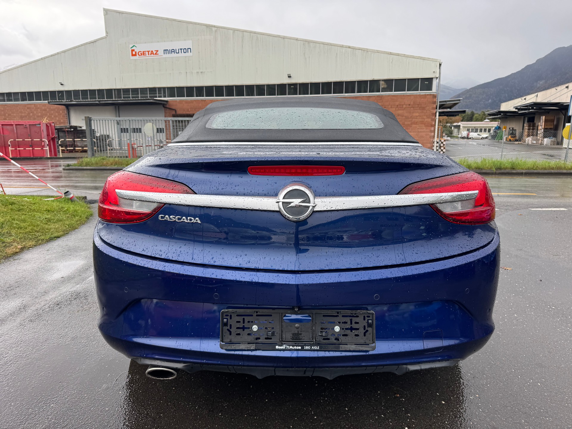 OPEL Cascada 1.4i 16V Turbo-image-4
