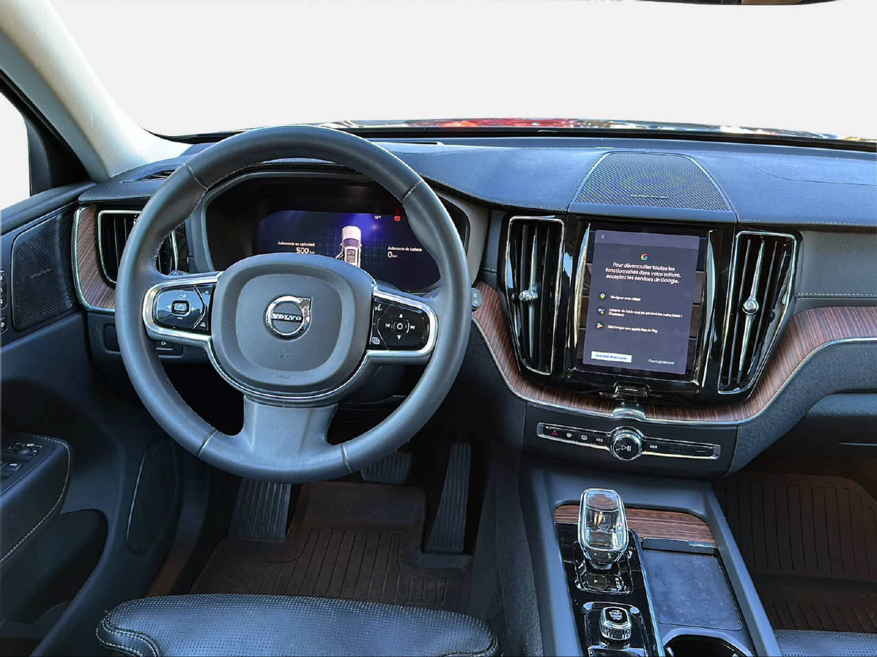 VOLVO XC60 2.0 T6 TE Ultimate Bright eAWD-image-9