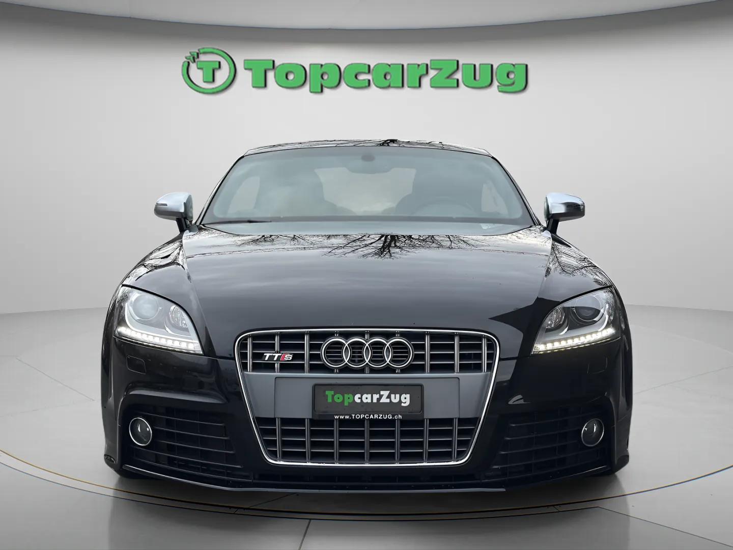 AUDI TTS Coupé 2.0 TFSI quattro S-tronic-image-5