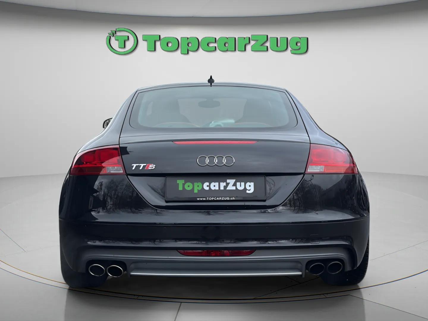 AUDI TTS Coupé 2.0 TFSI quattro S-tronic-image-7