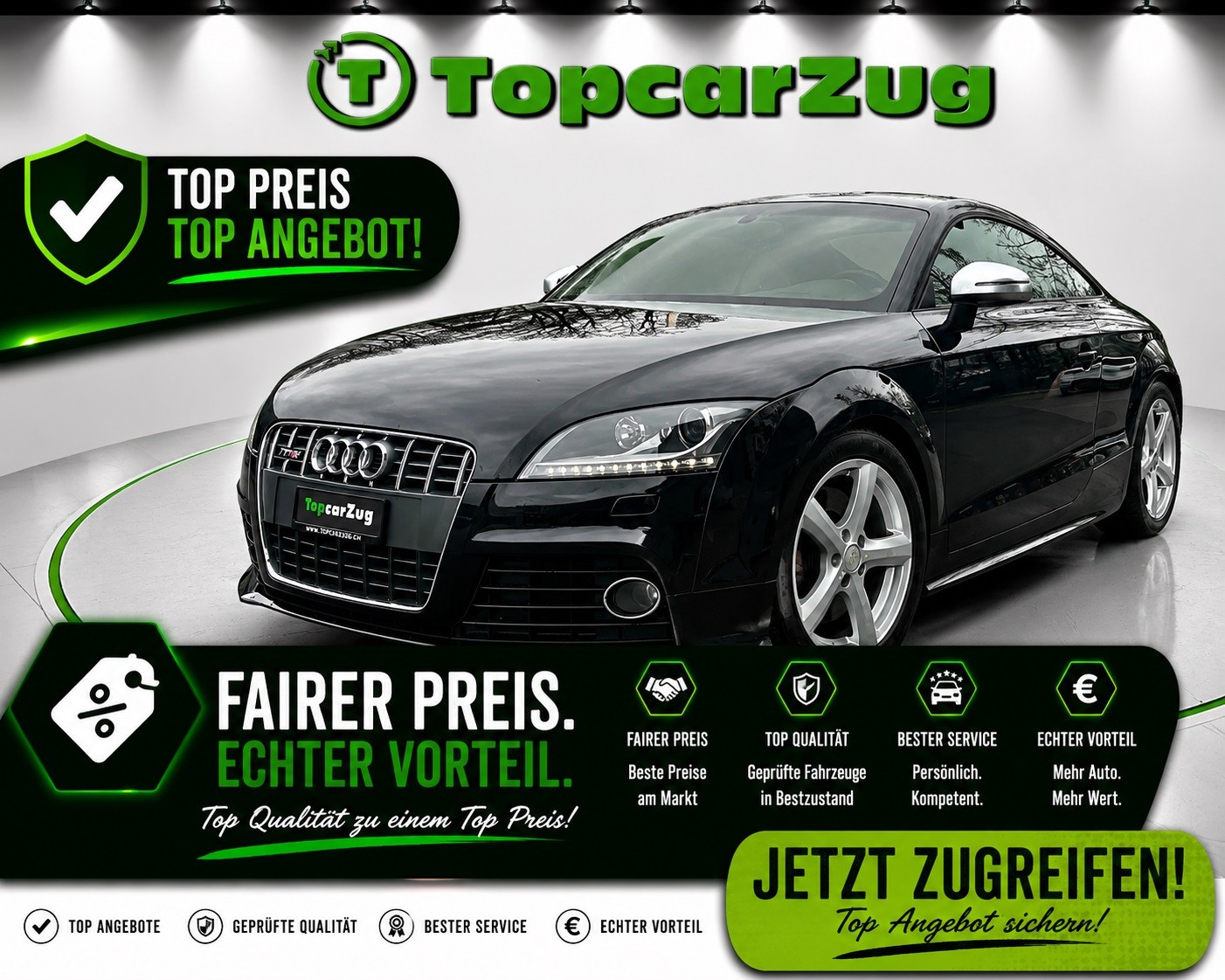 AUDI TTS Coupé 2.0 TFSI quattro S-tronic
