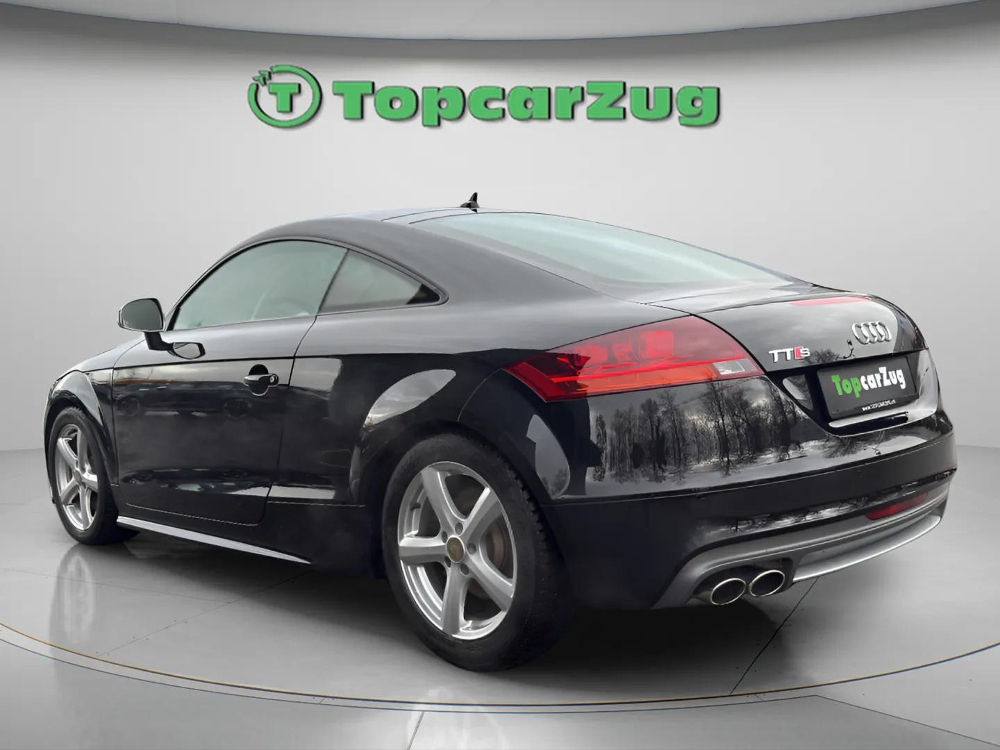 AUDI TTS Coupé 2.0 TFSI quattro S-tronic-image-4