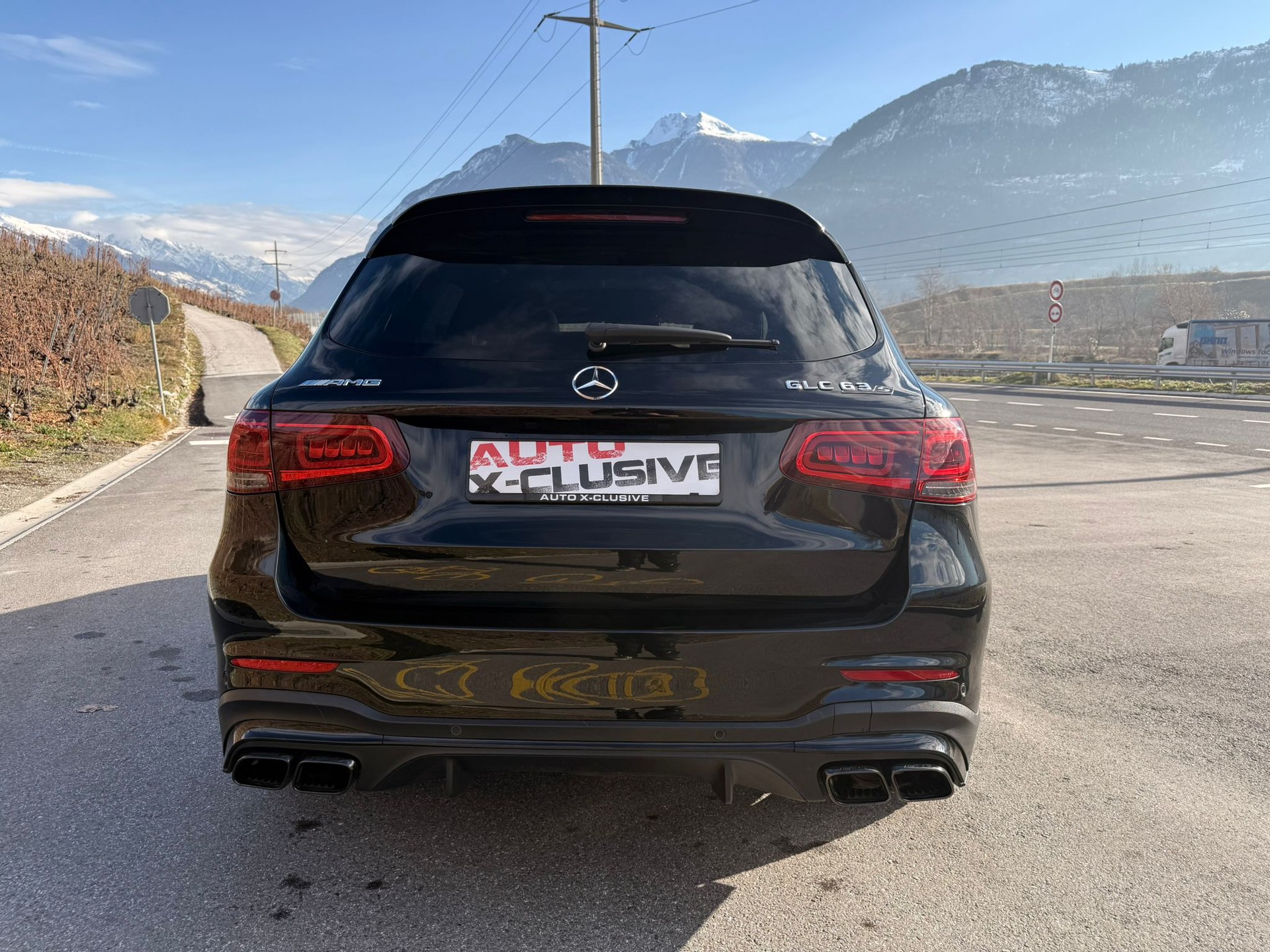 MERCEDES-BENZ GLC 63 S AMG 4Matic 9G-Tronic-image-5